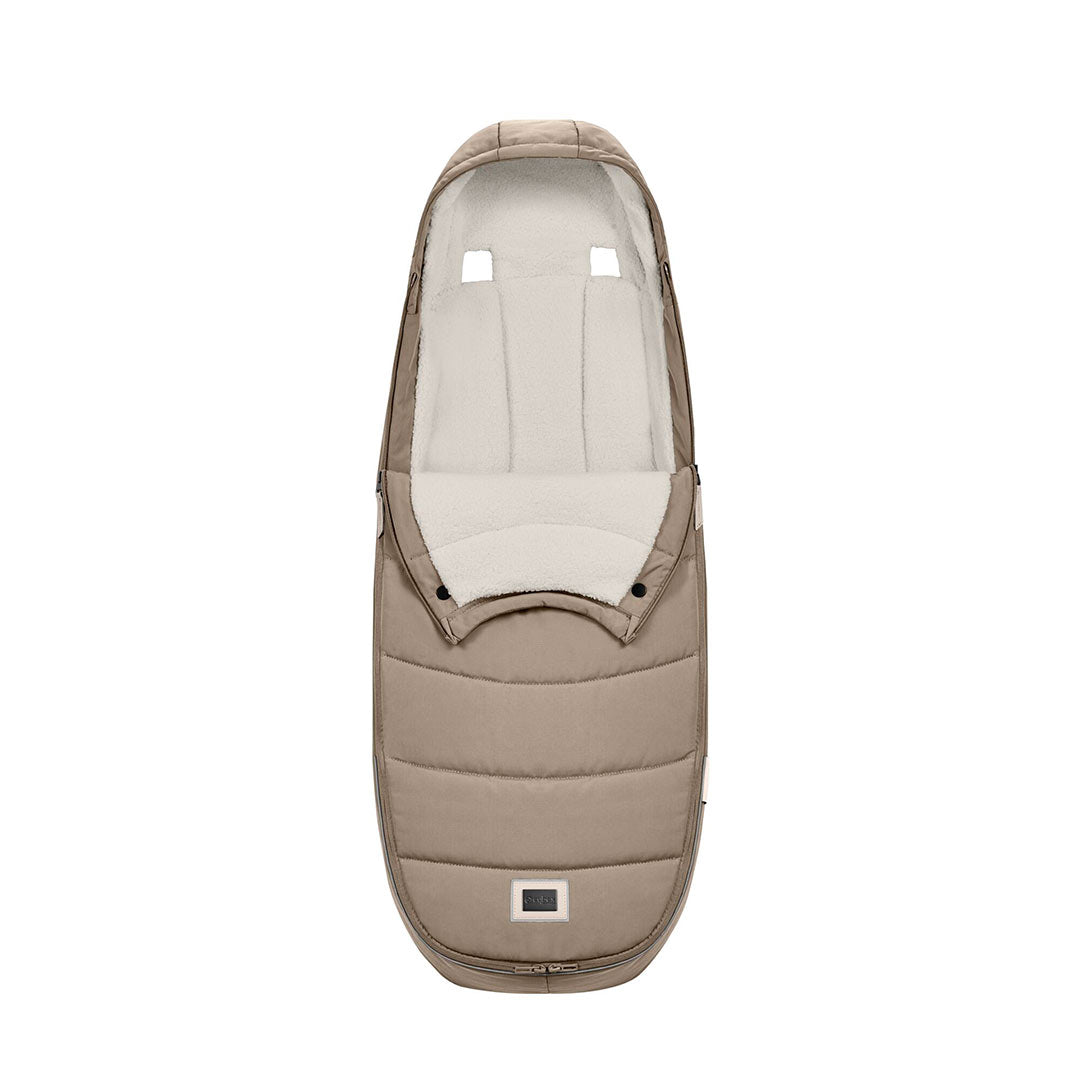  CYBEX Platinum Footmuff - Cozy Beige、mySite、merchandisen