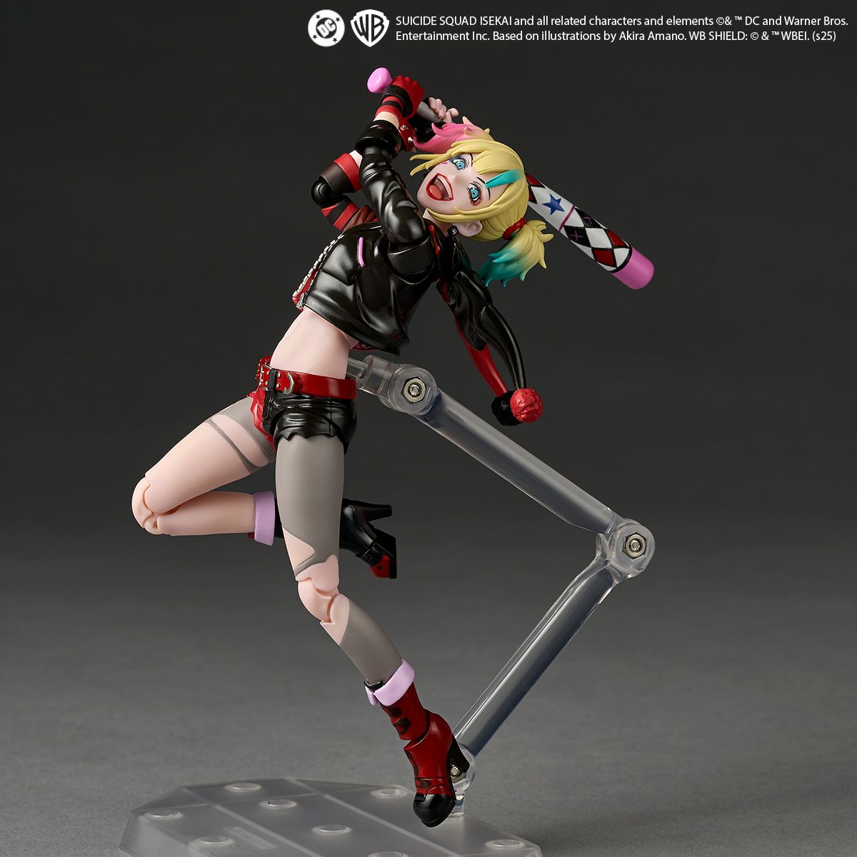 Amazing Yamaguchi Revoltech NR082 Harley Quinn (Suicide Squad Isekai)、mySite、hgirdovlk
