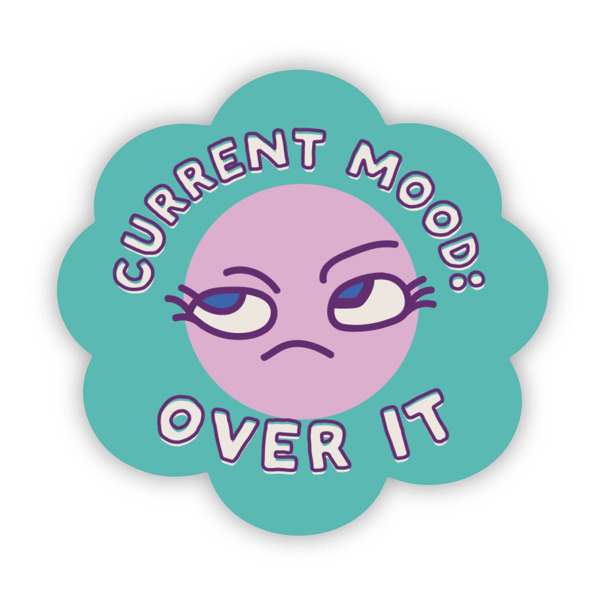  Current Mood: Over It Snarky Sticker、mySite、ghnorth