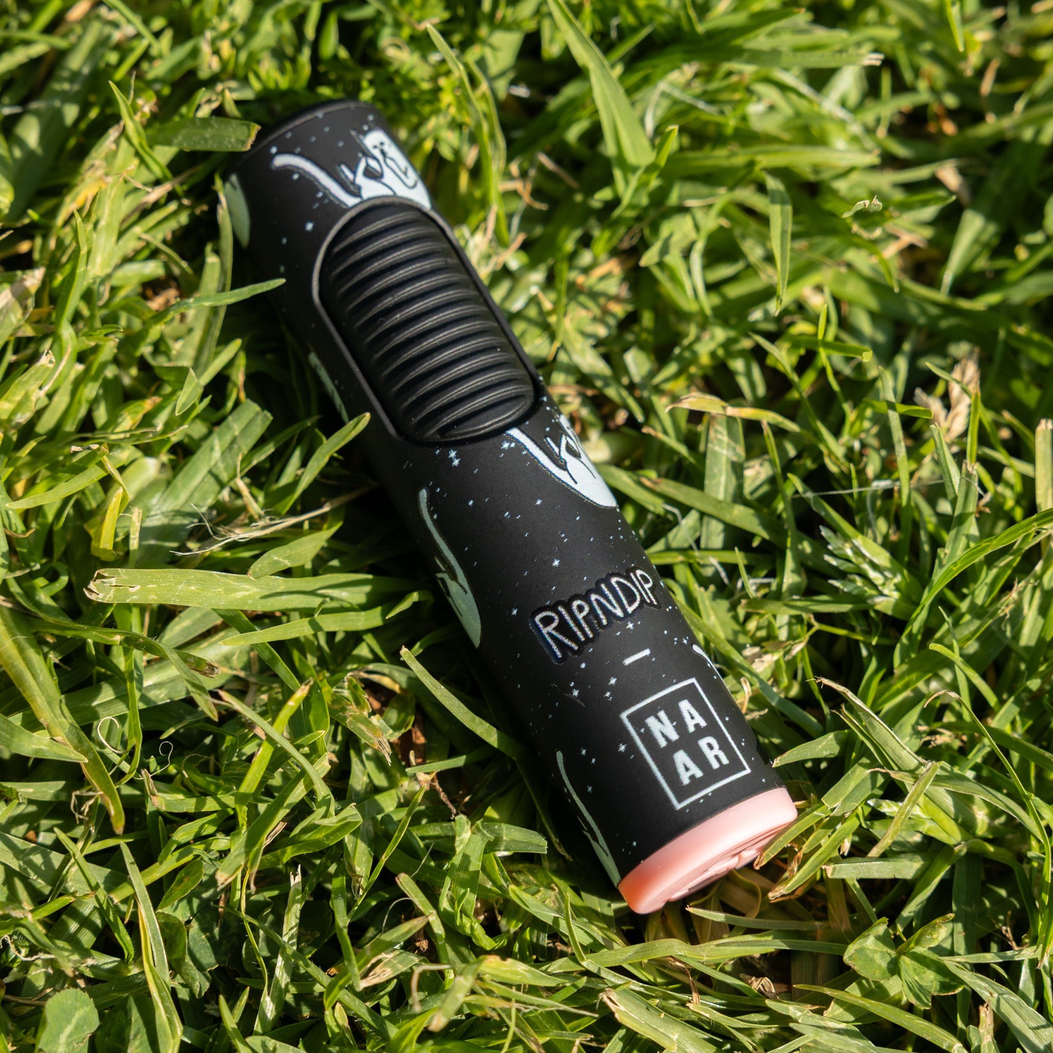  Falling For Nermal NAAR Lighter (Black)、mySite、merchandisen