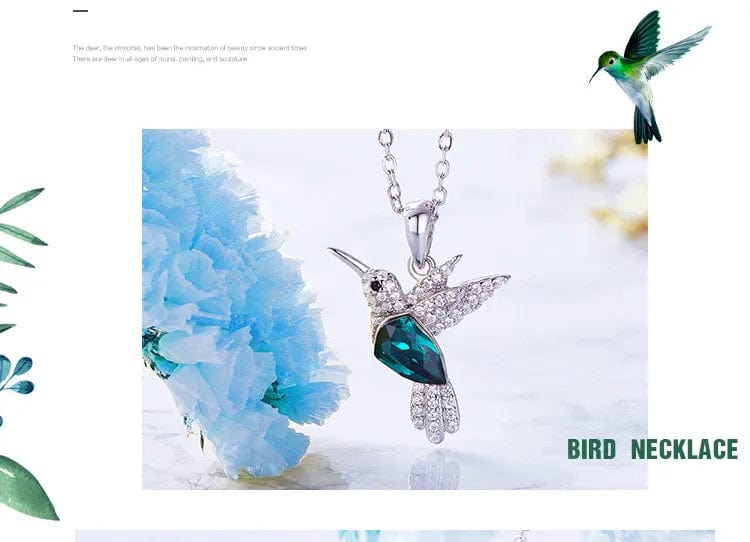 Hummingbird Jewelry Sterling Silver、mySite、g9winljtr