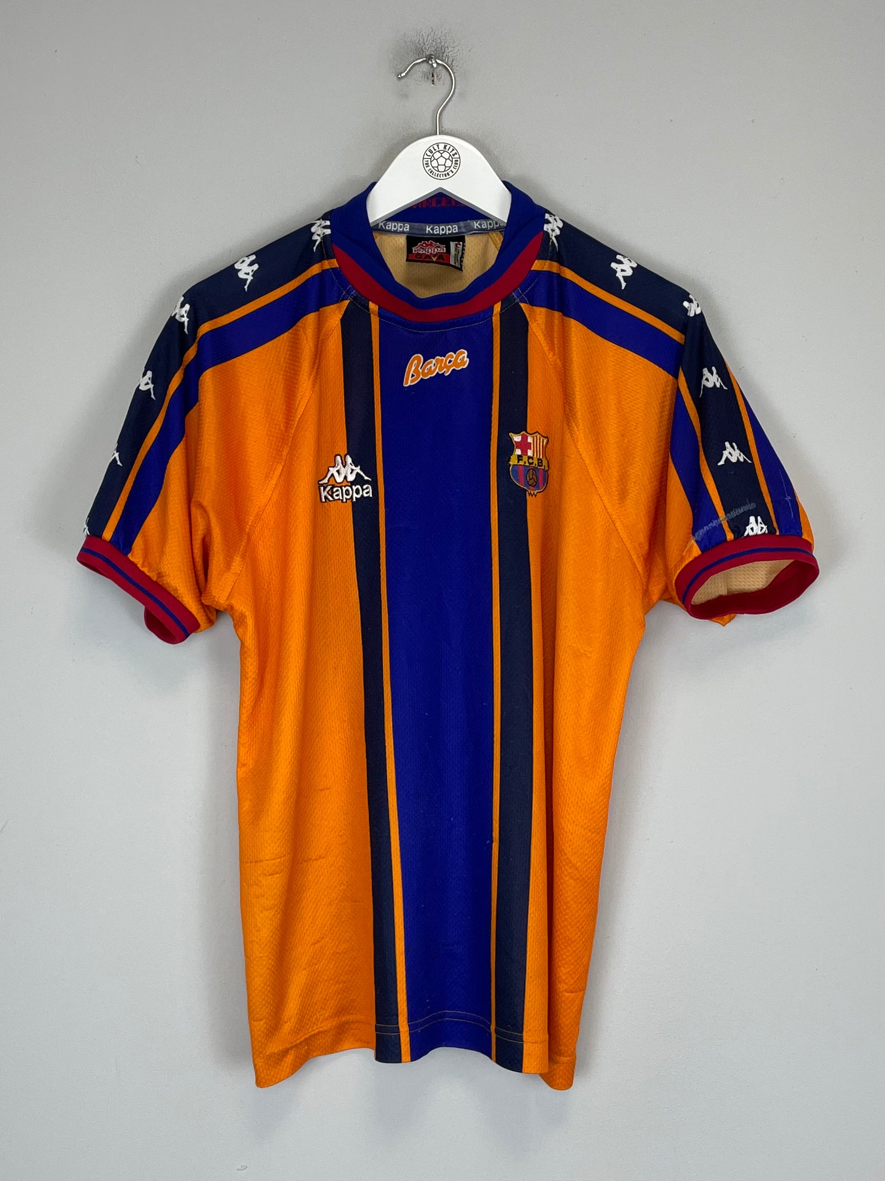 1997/98 BARCELONA AWAY SHIRT (L) KAPPA、mySite、sh1997/98 BARCELONA AWAY SHIRT (L) KAPPA、mySite、glenpowelloop_name