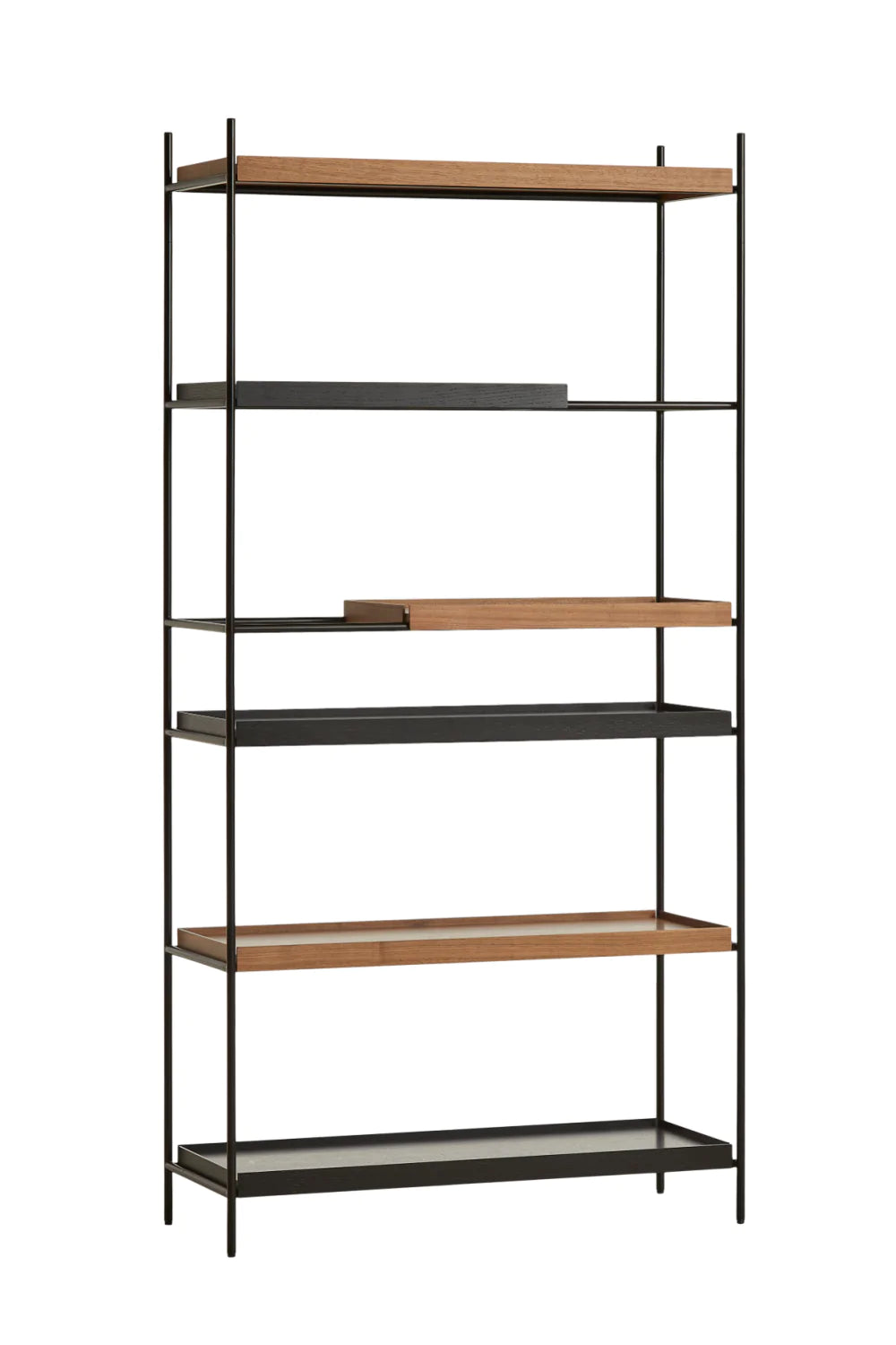 Walnut Classic Tray Shelf | WOUD High、mySite、neckold