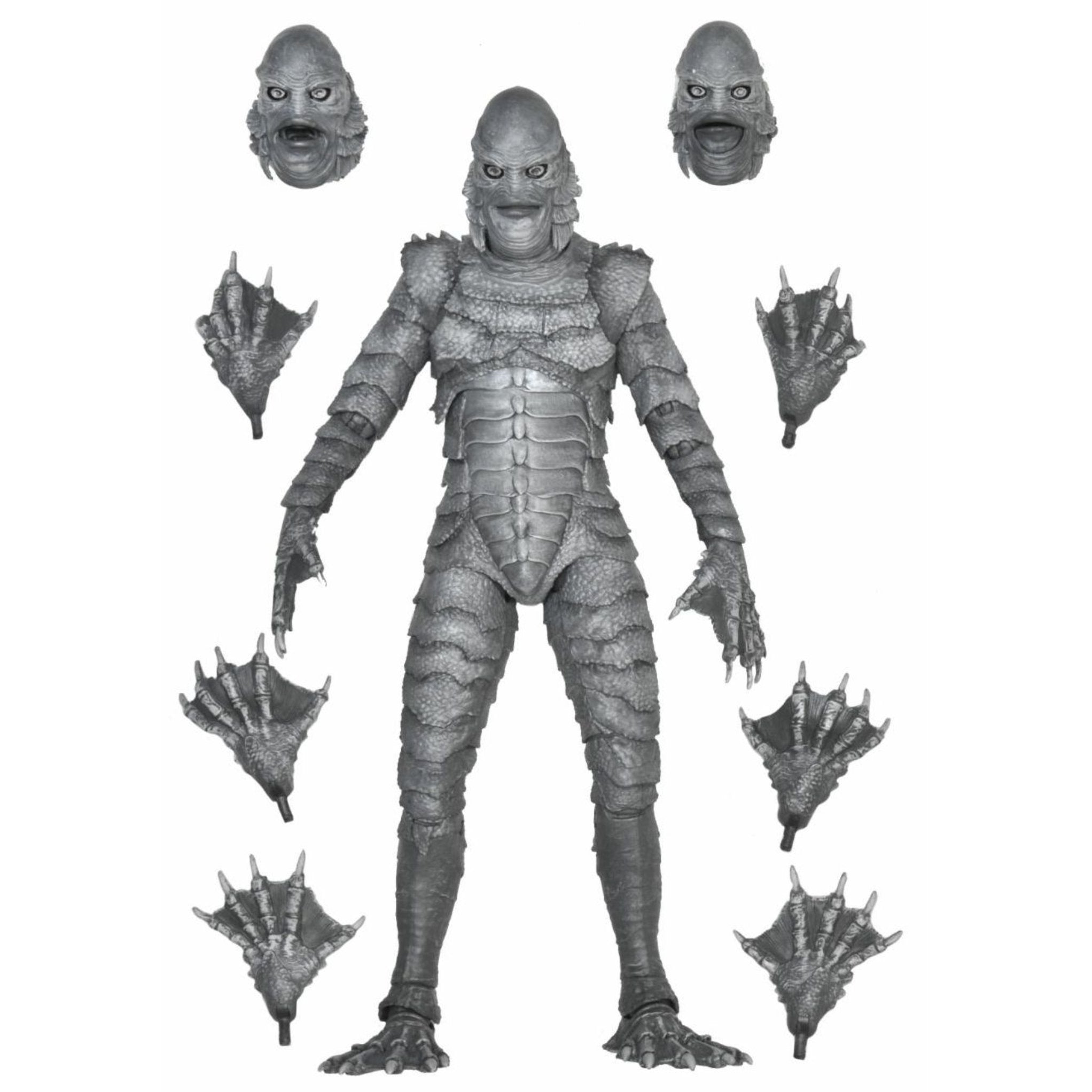 NECA Universal Monsters Creature from the Black Lagoon (Black & White)、mySite、hgirdovlk