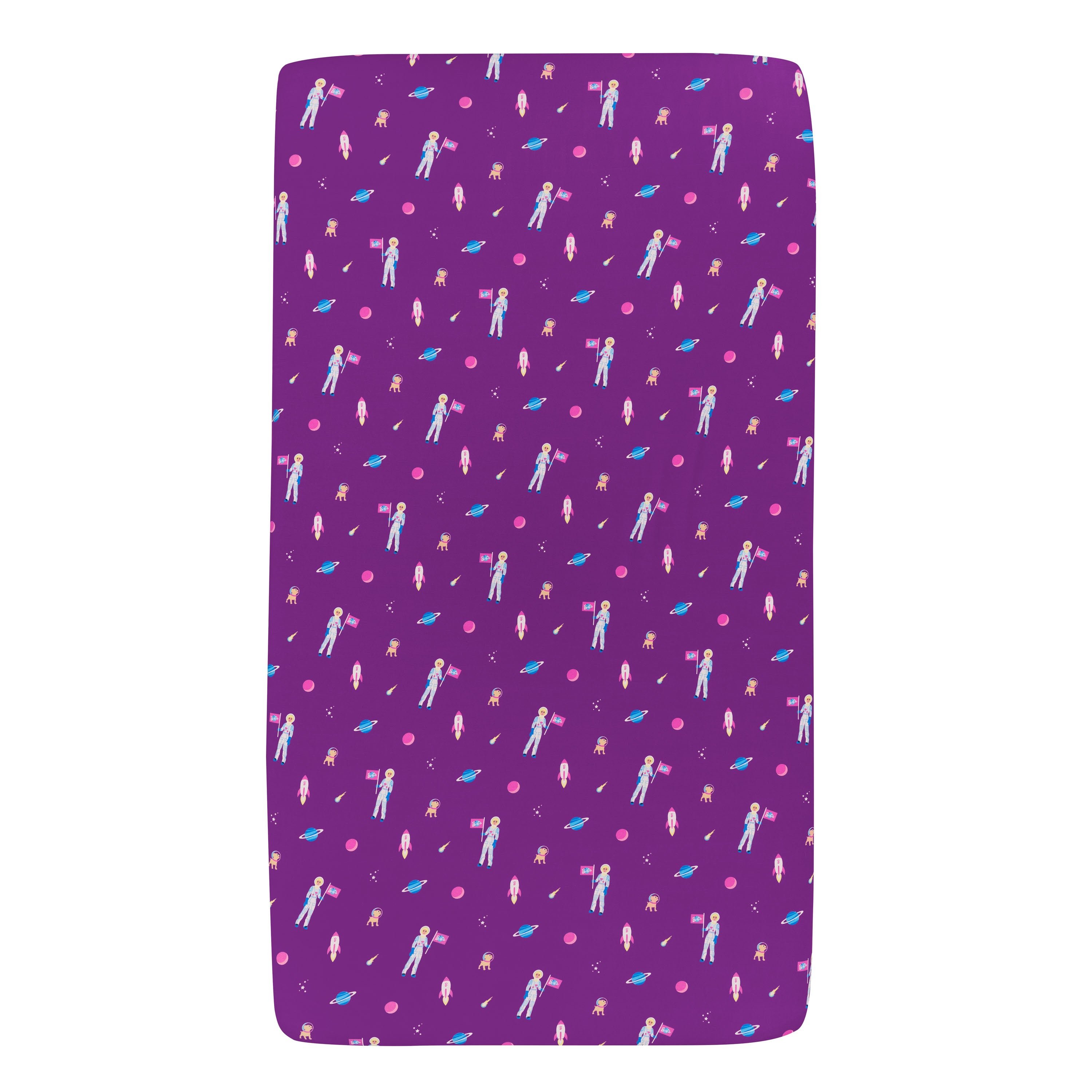  Twin Sheet in Barbie™ Astronaut、mySite、layawaytickets