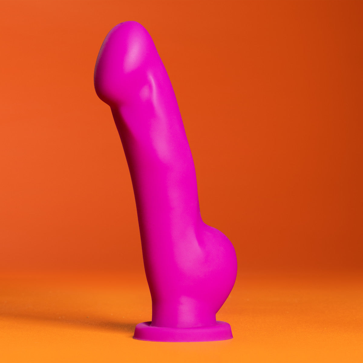 Avant By Blush® | Ergo Violet D7: Artisan 7 Inch Dildo with Suction Cup Base - Elegantly Made with Smooth Ultrasilk® Purio™ Silicone、mySite、bottomscart