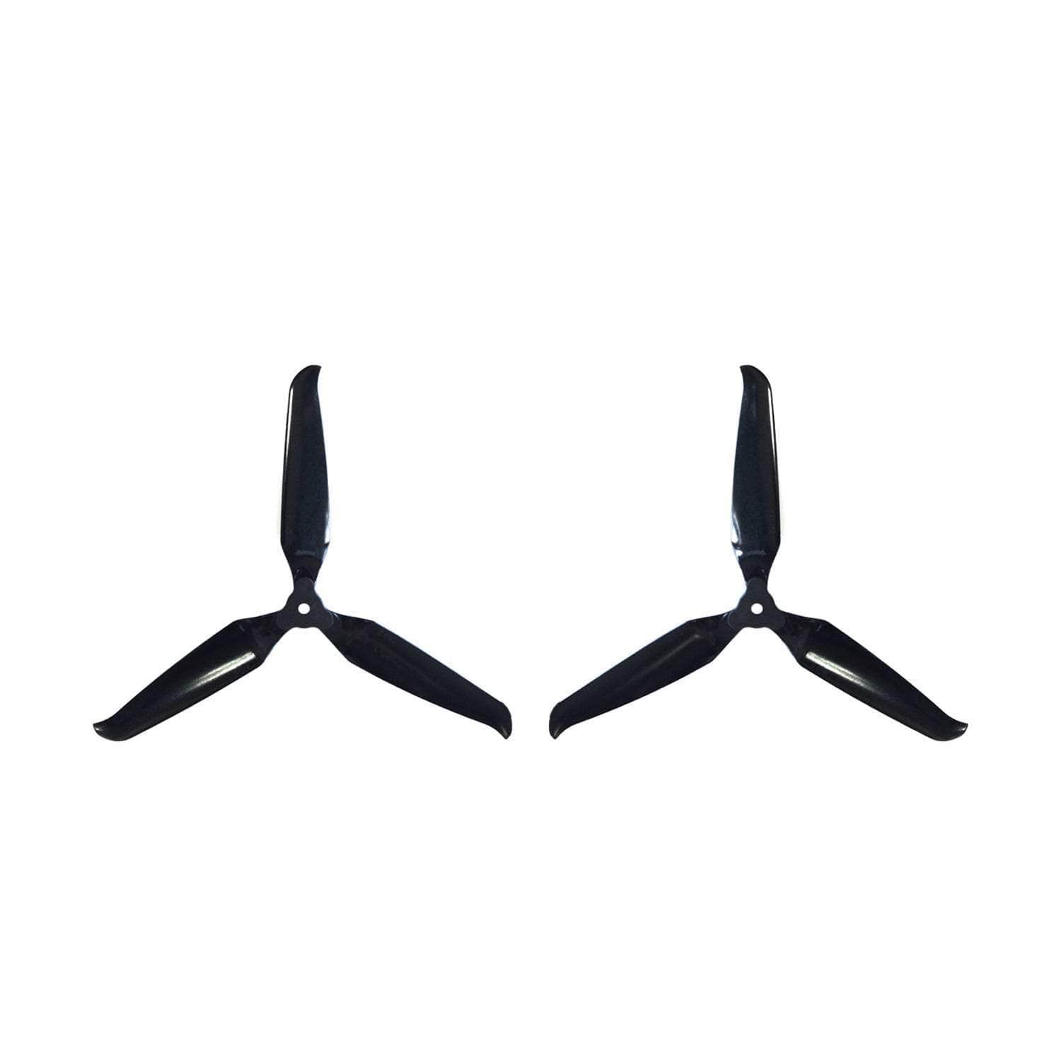  Gemfan F8041 Folding 3-Blade Propeller (Set of 2) - Black、mySite、merchandisen