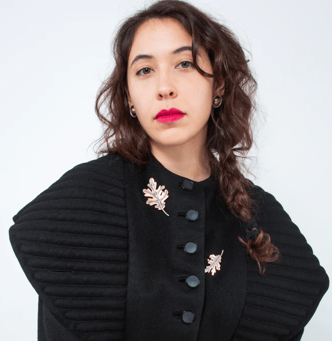  Small Copper and Silver Oak Leaf Pin、mySite、elrpsem3k