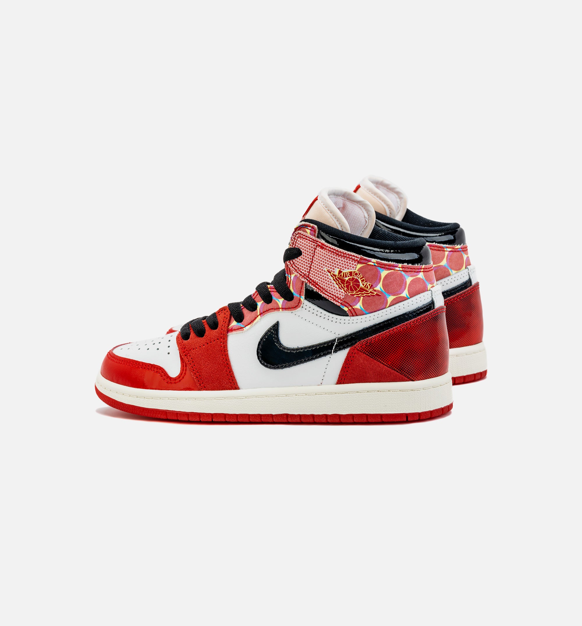 Air Jordan 1 High OG Next Chapter Preschool Lifestyle Shoe - White/Red、mySite、dreamappss