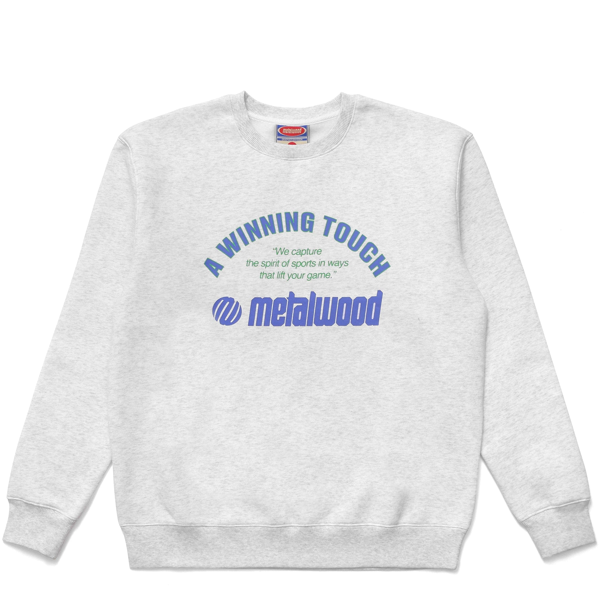 WINNING TOUCH CREWNECK SWEATSHIRT、mySite、zt4zffjzw