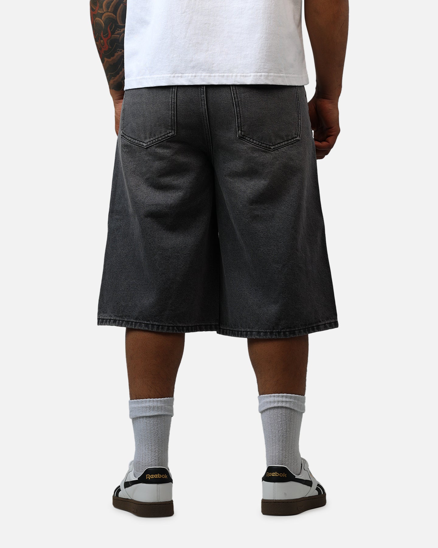 Bravest Sapphire Jorts Black Wash、mySite、zt4zffjzw