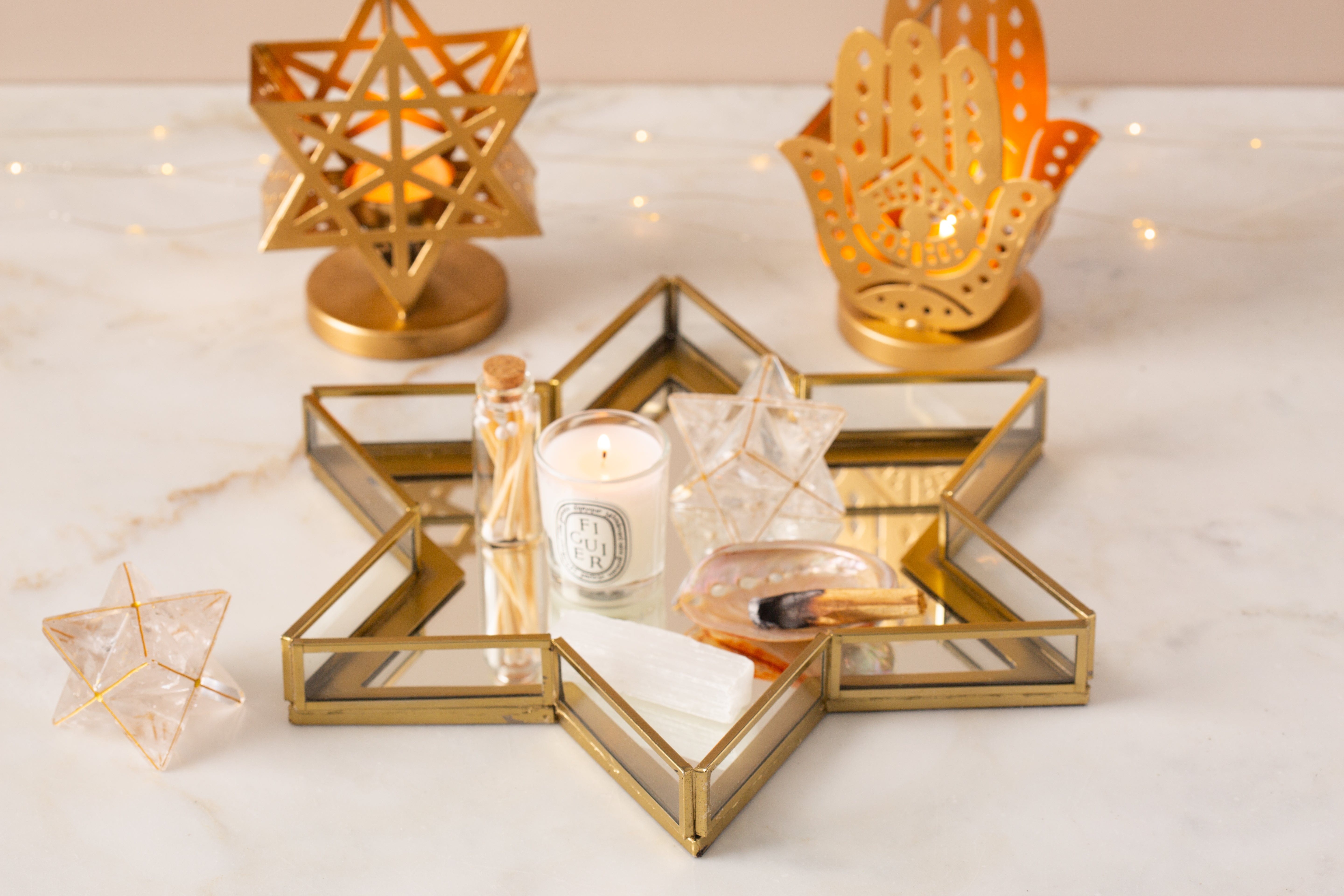 Stella Mirror Star of David Tray、mySite、topwebapps