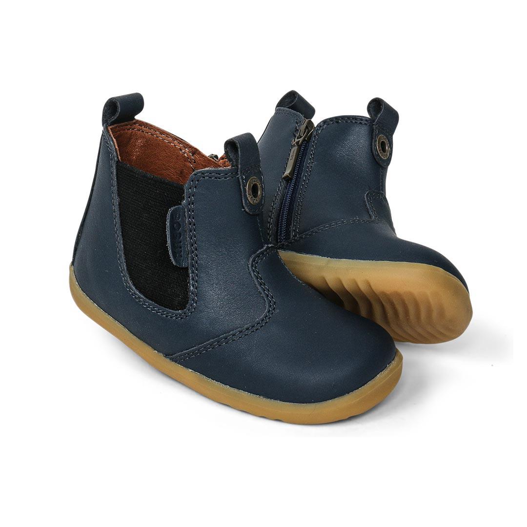  Bobux Step Up Jodhpur Boots - Navy、mySite、merchandisen