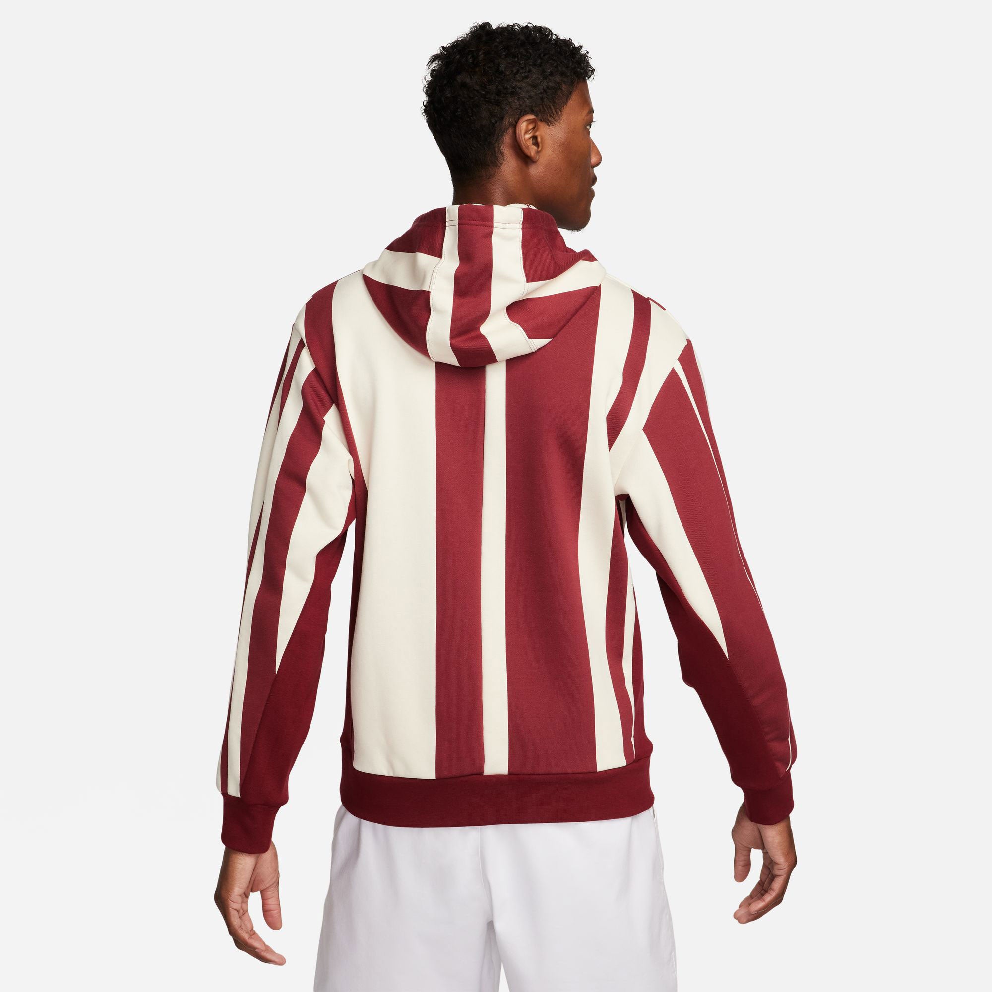 NikeCourt Heritage Men's Dri-FIT Fleece Printed Tennis Hoodie、mySite、neckold