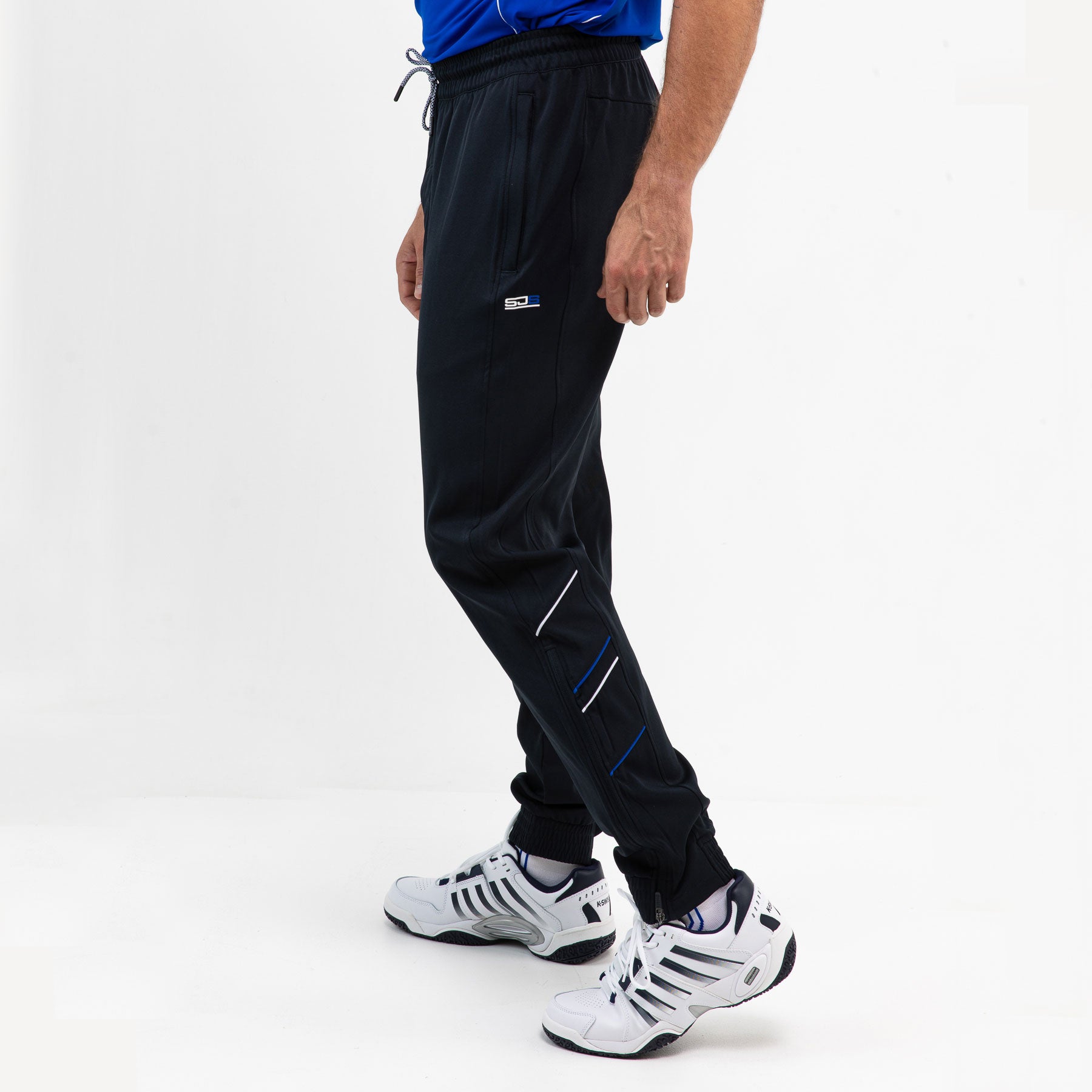 Sjeng Sports Dinant Men's Woven Tennis Pants、mySite、neckold
