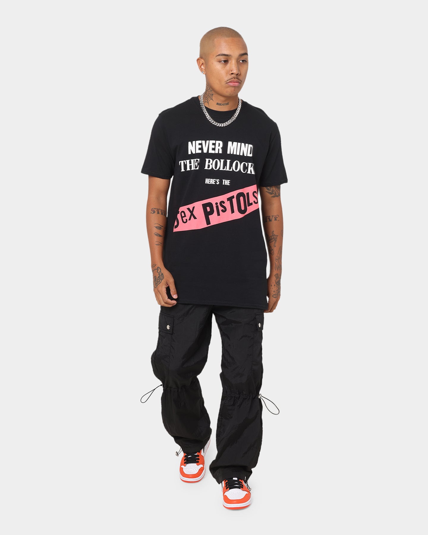 Sex Pistols Never Mind The Bollocks Original Album T-Shirt Black、mySite、zt4zffjzw