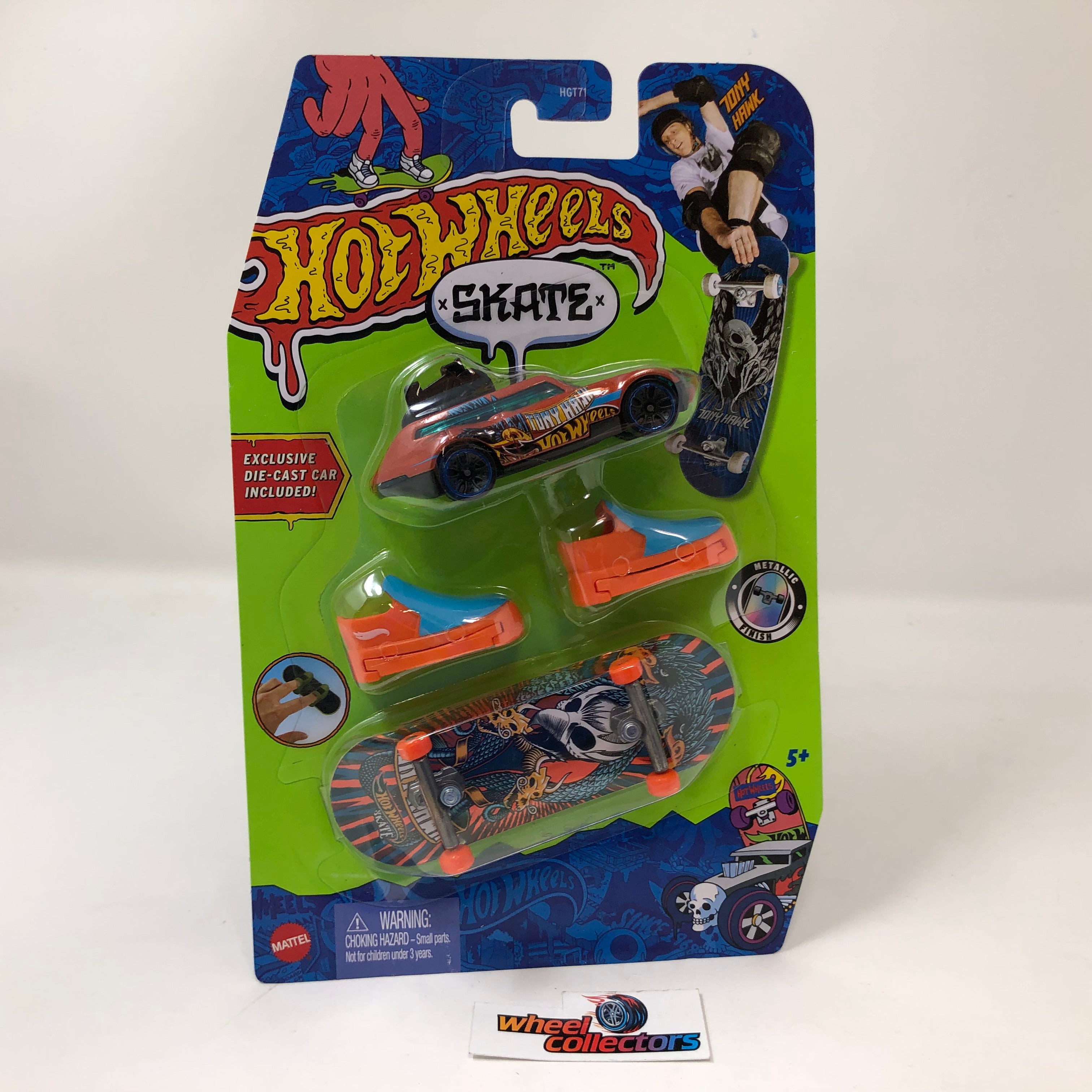 2023 Hot Wheels Skate Tony Hawk * Tour De Fast & Stalk Sherd Skate Board、mySite、hgirdovlk