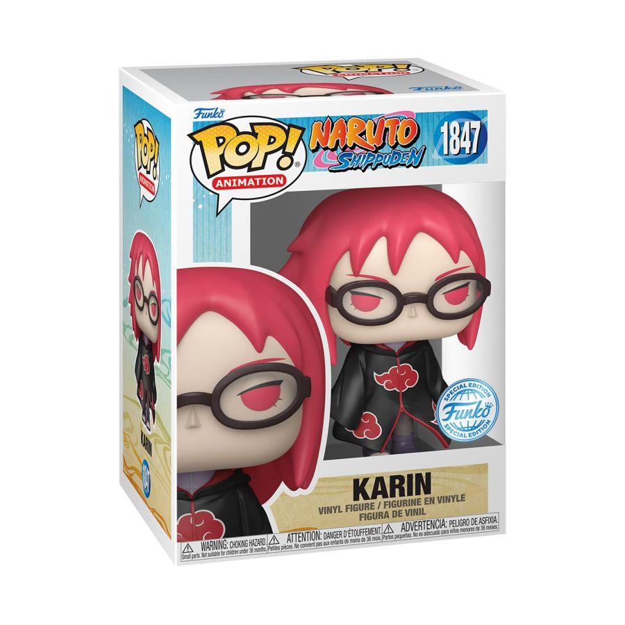 Naruto: Shippuden - Karin Pop! Vinyl、mySite、camillekostekn