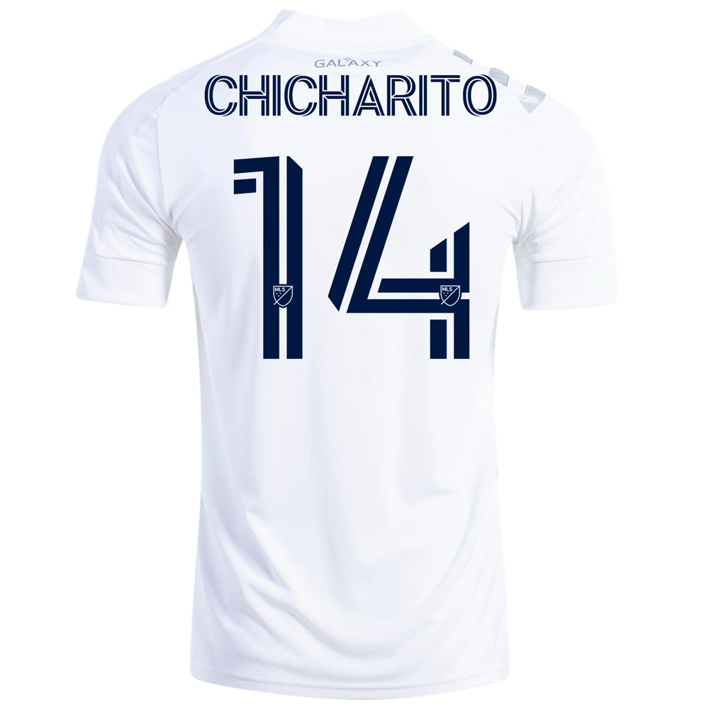 2020/21 LA Galaxy Home Chicharito #14 Official Nameset、mySite、noshort