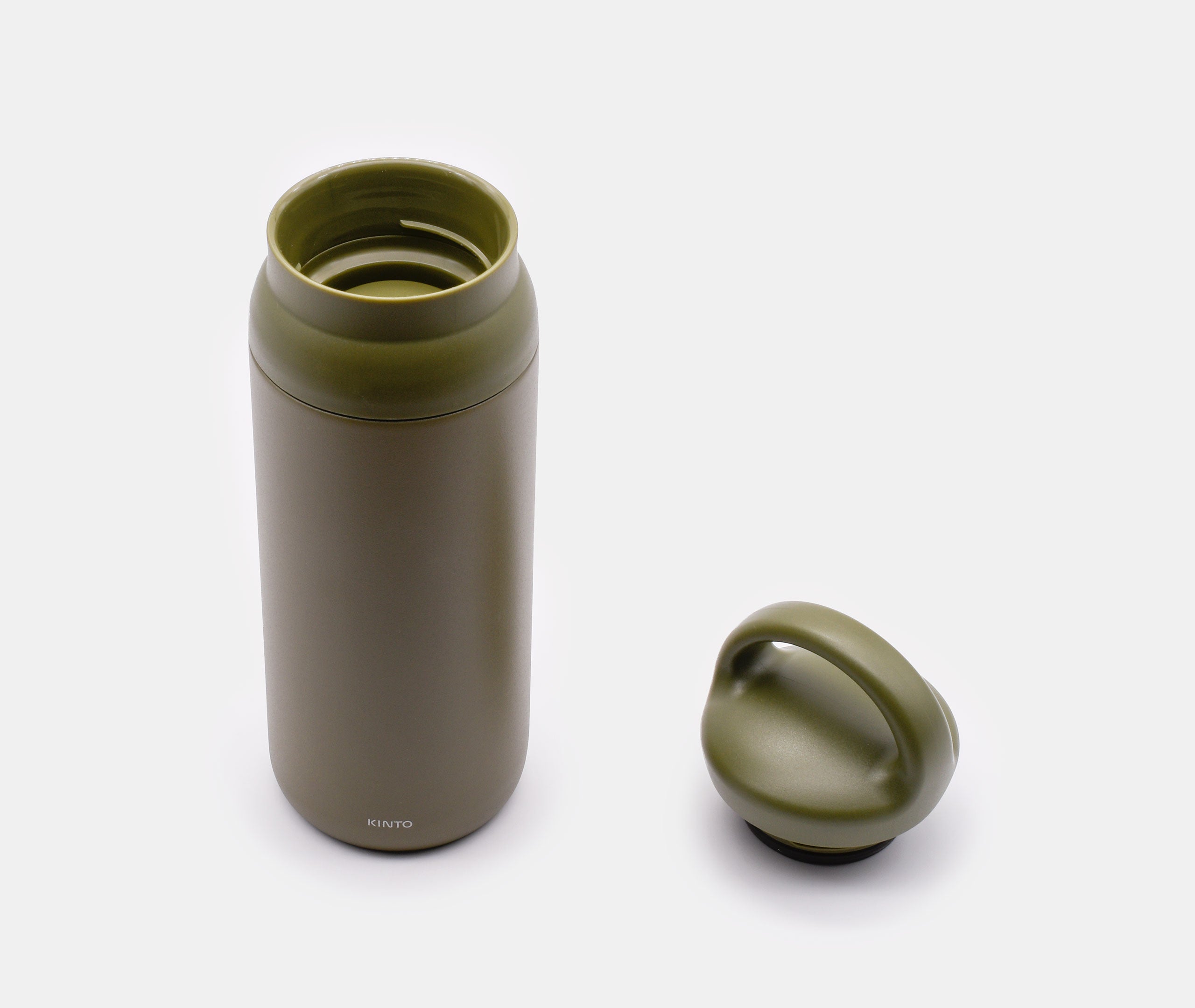 Day Off Tumbler - 500ml Khaki、mySite、topwebapps