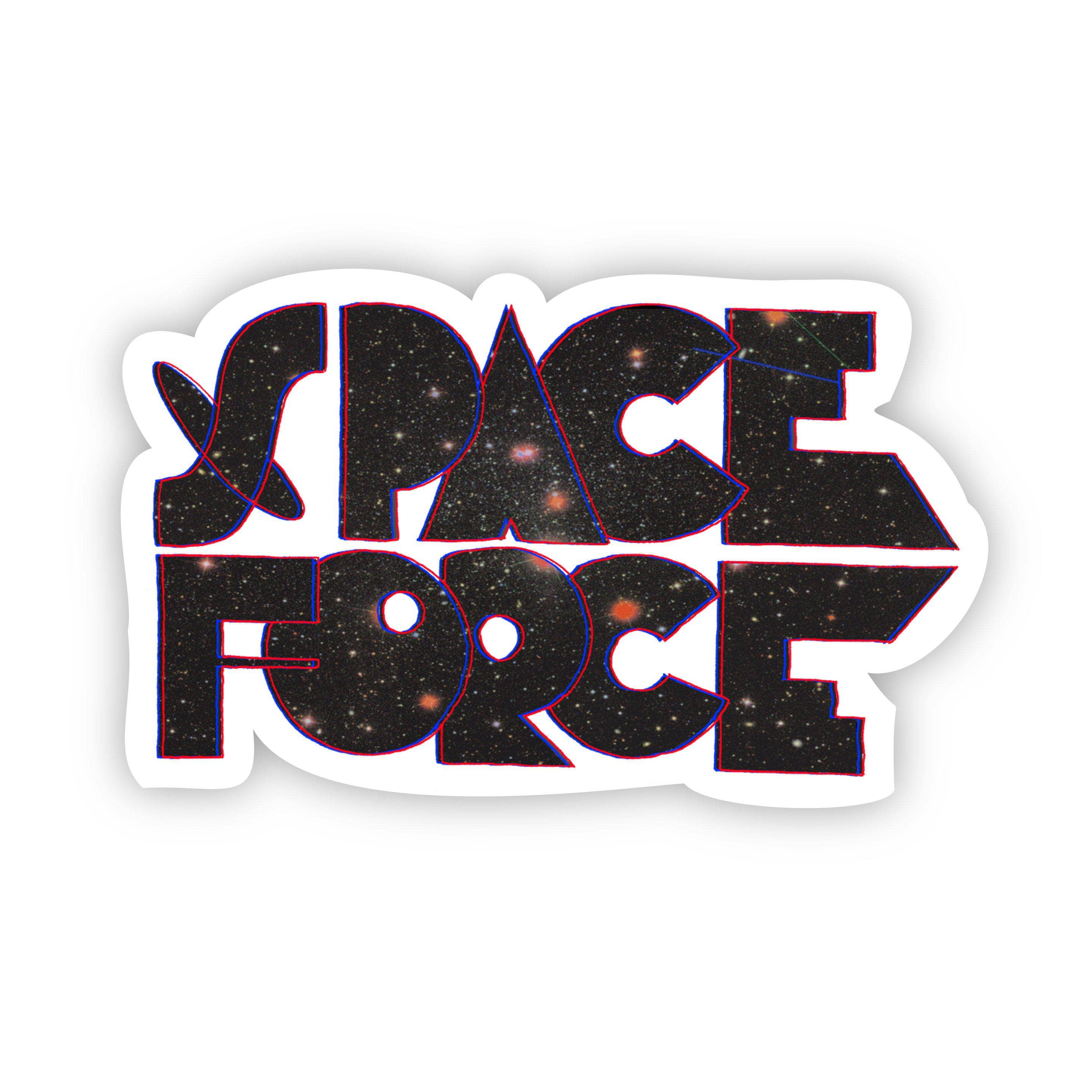  Space Force Vinyl Sticker、mySite、elrpsem3k