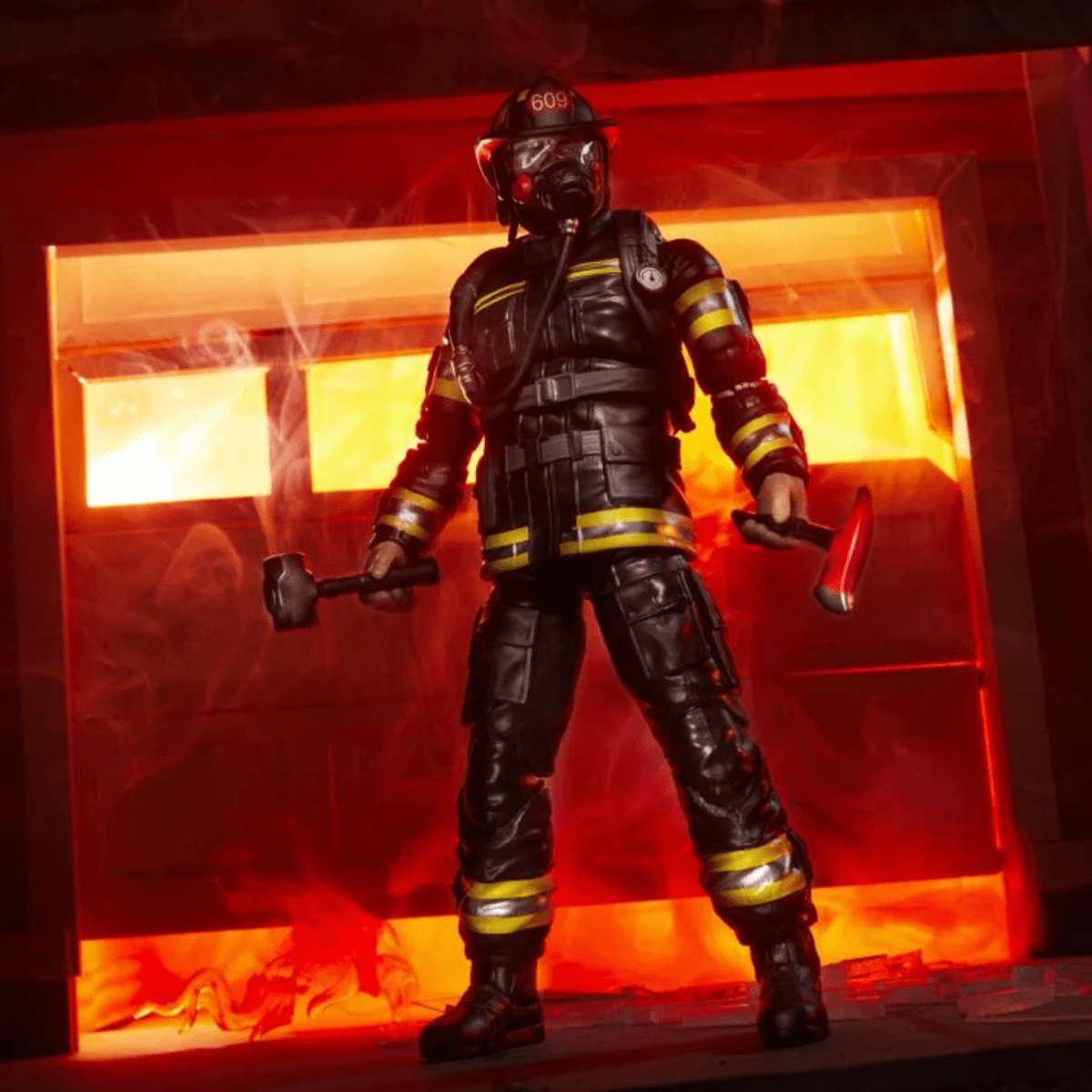 G.I. Joe Classified Series Legacy Collection Rescue Firefighter、mySite、hgirdovlk