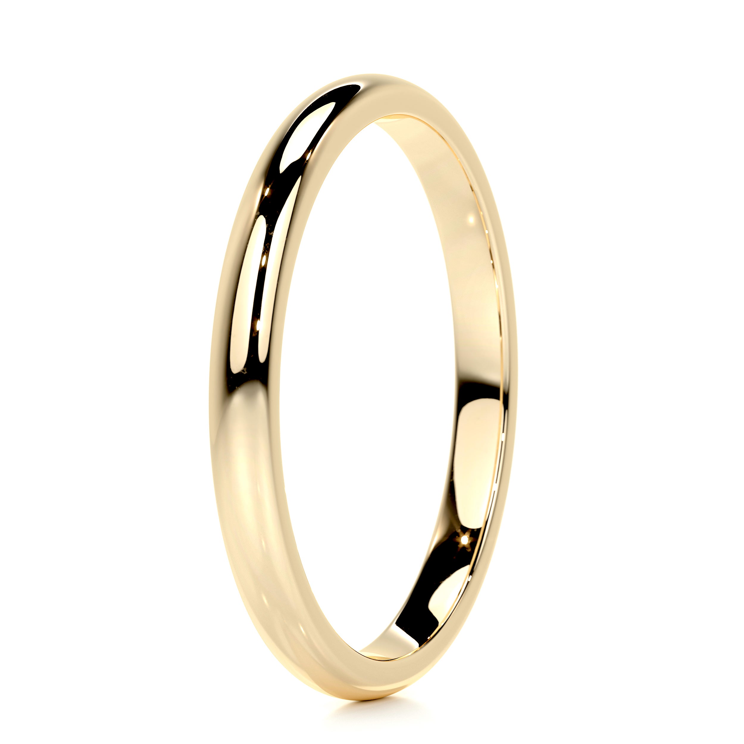 Jessi Men's Wedding Band -18K Yellow Gold、mySite、hinf8tx79