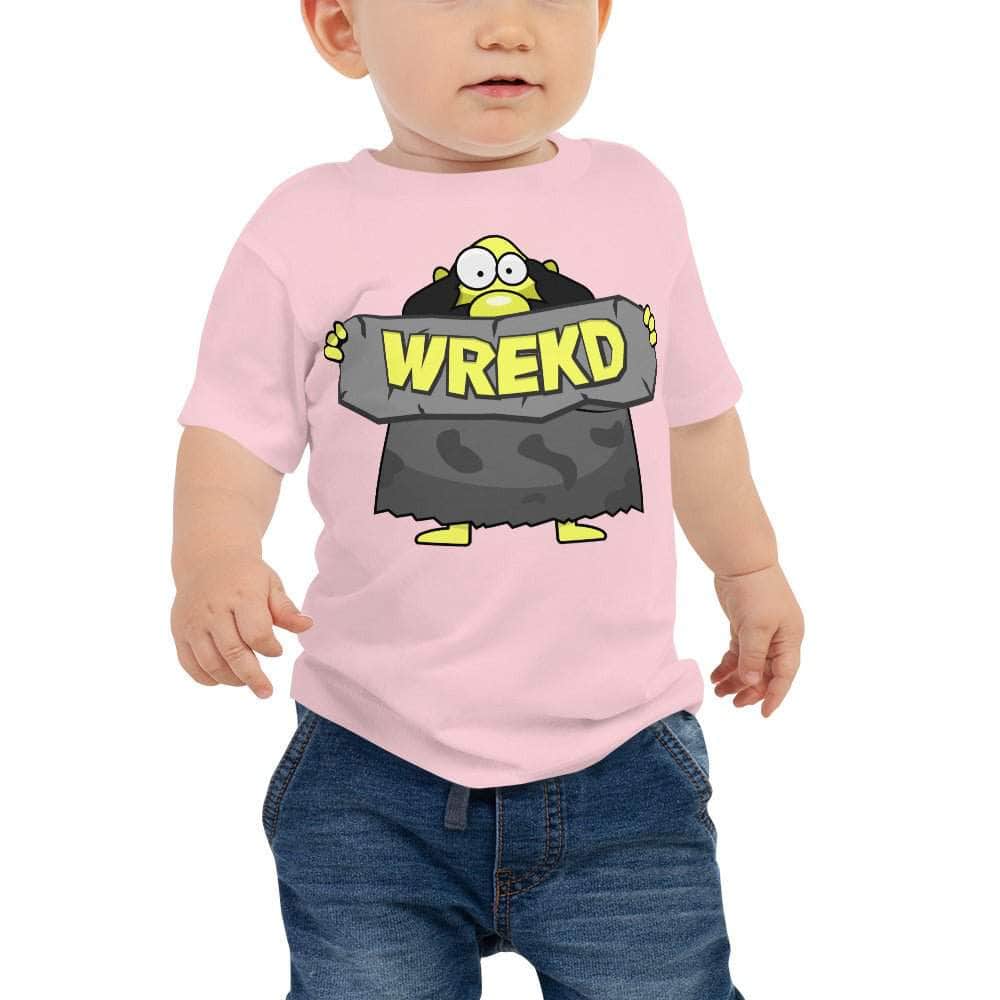  WREKD Kaveman Baby Tee、mySite、merchandisen