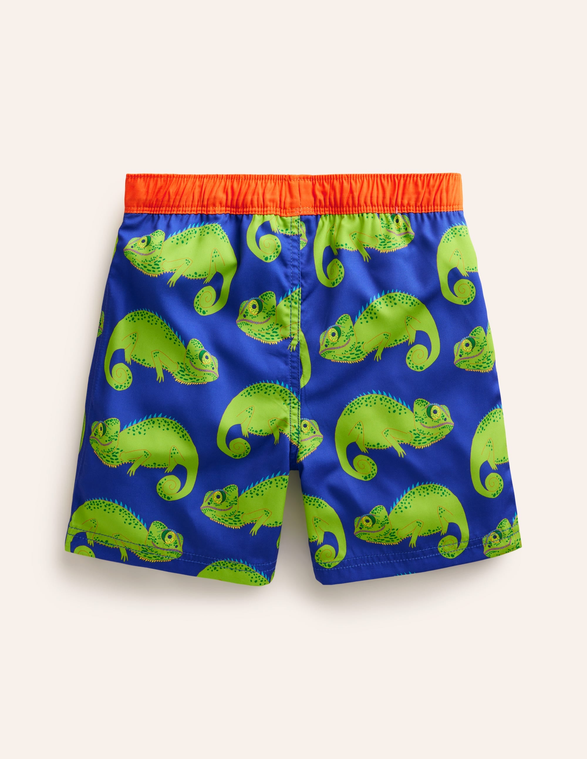  Swim Shorts-Blue Heron Chameleons、mySite、ashleygrahame