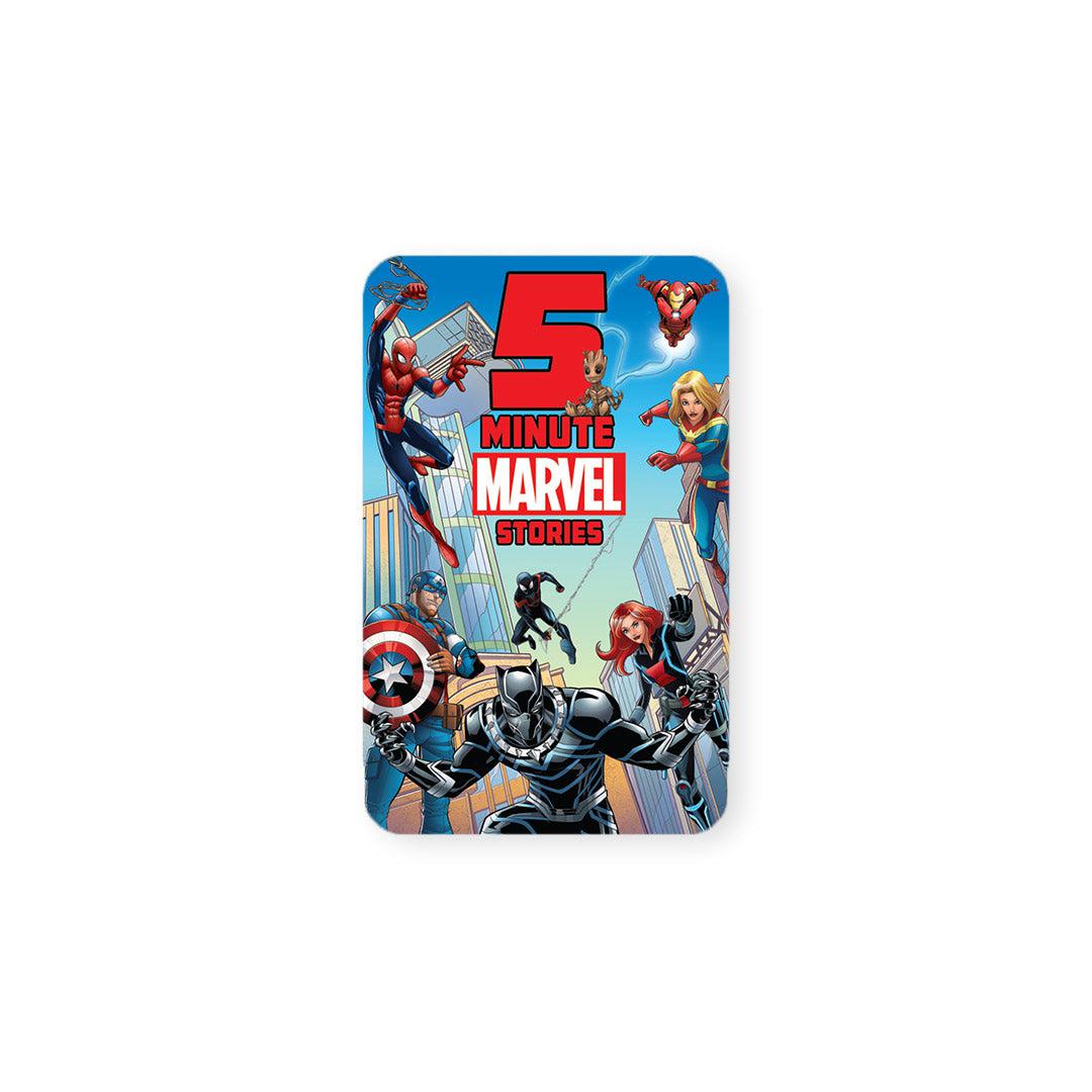  Yoto Card - 5 Minute Stories: Marvel、mySite、merchandisen