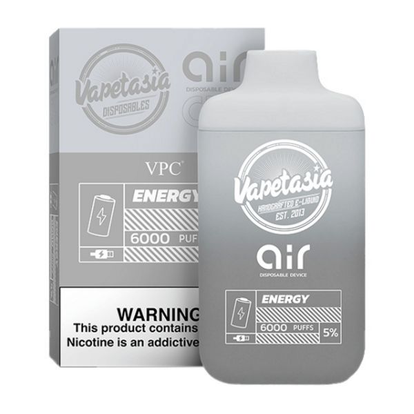 Vapetasia x Air Disposable 6000 Puffs Disposable Vape 11mL、mySite、zt4zffjzw