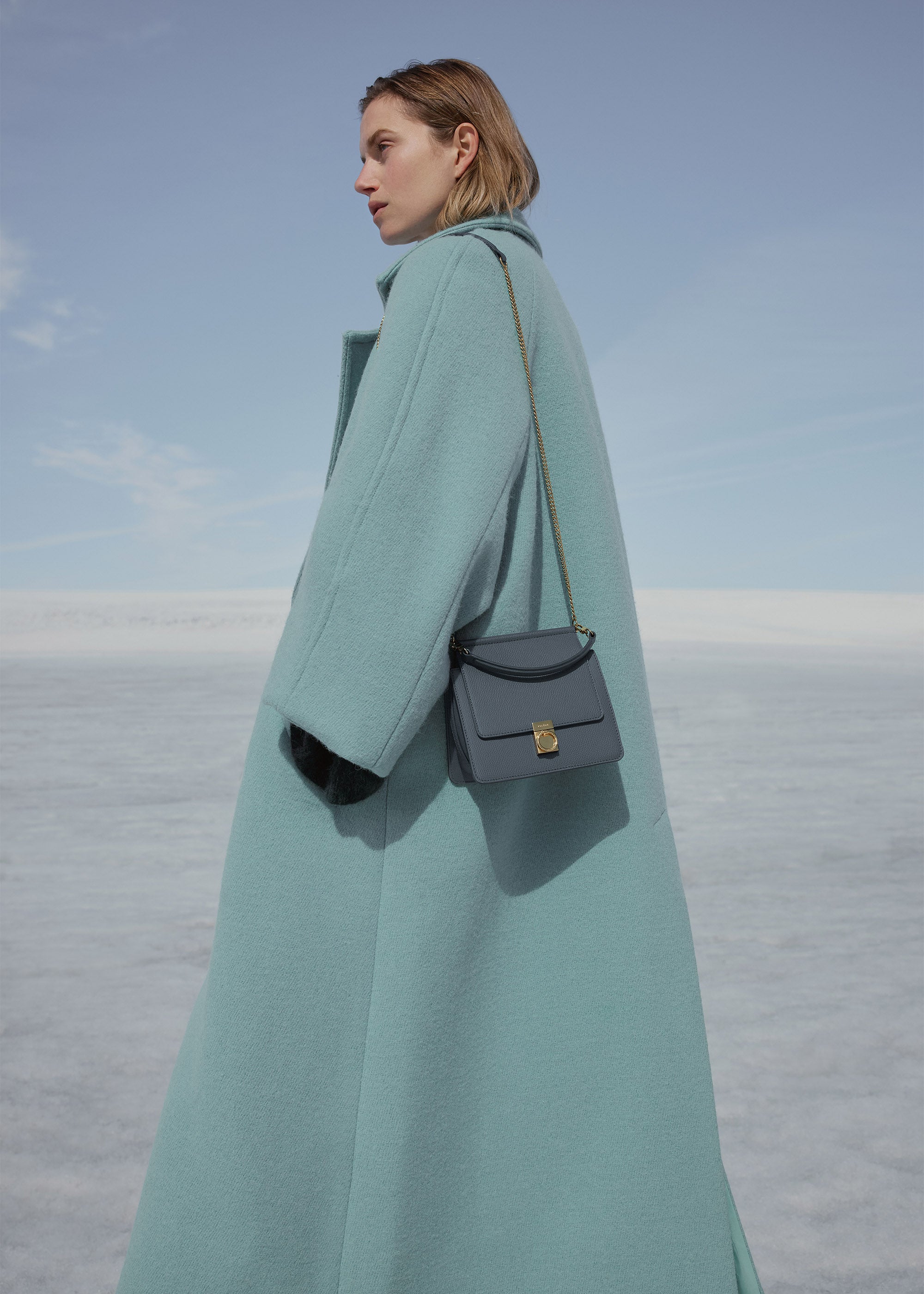 Num茅ro Sept Mini - Bleu Minuit Grain茅、mySite、camillekostekn