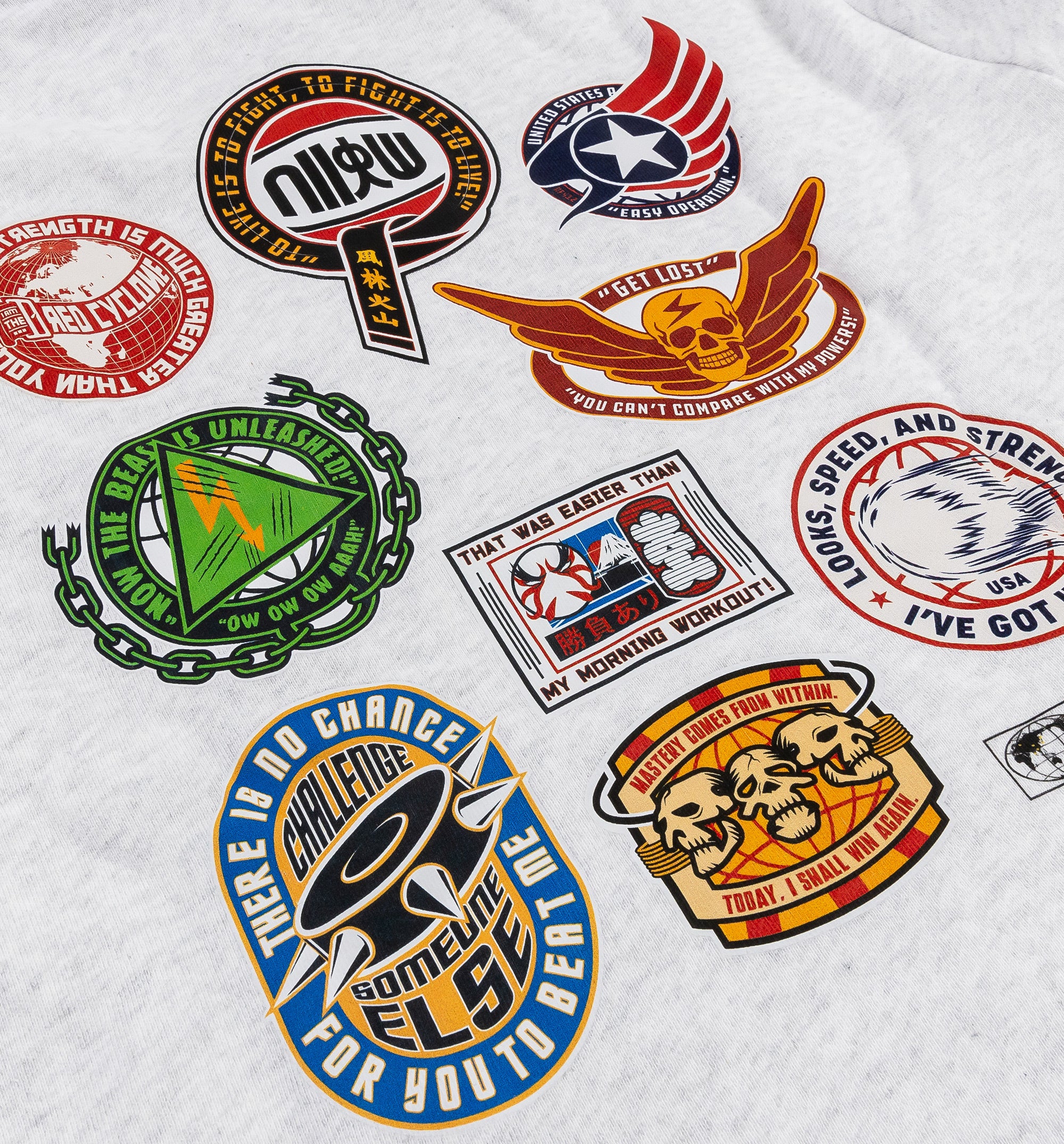 Street Fighter Graphic Mens Hoodie - White、mySite、dreamappss