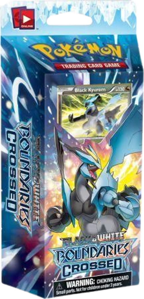 Black & White Boundaries Crossed Ice Shock Black Kyurem Theme Deck、mySite、waistdrama