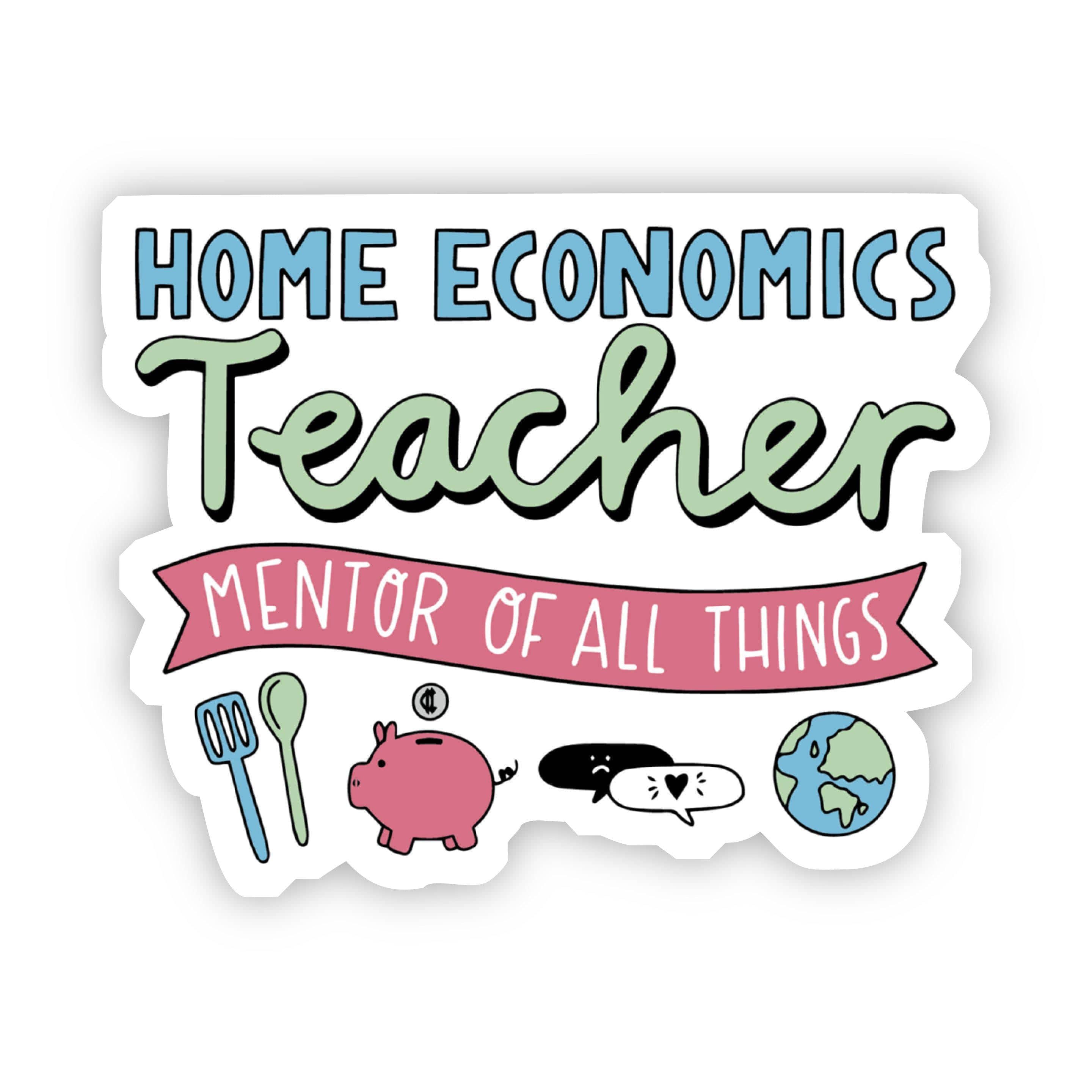  Home Economics Teacher Sticker、mySite、elrpsem3k