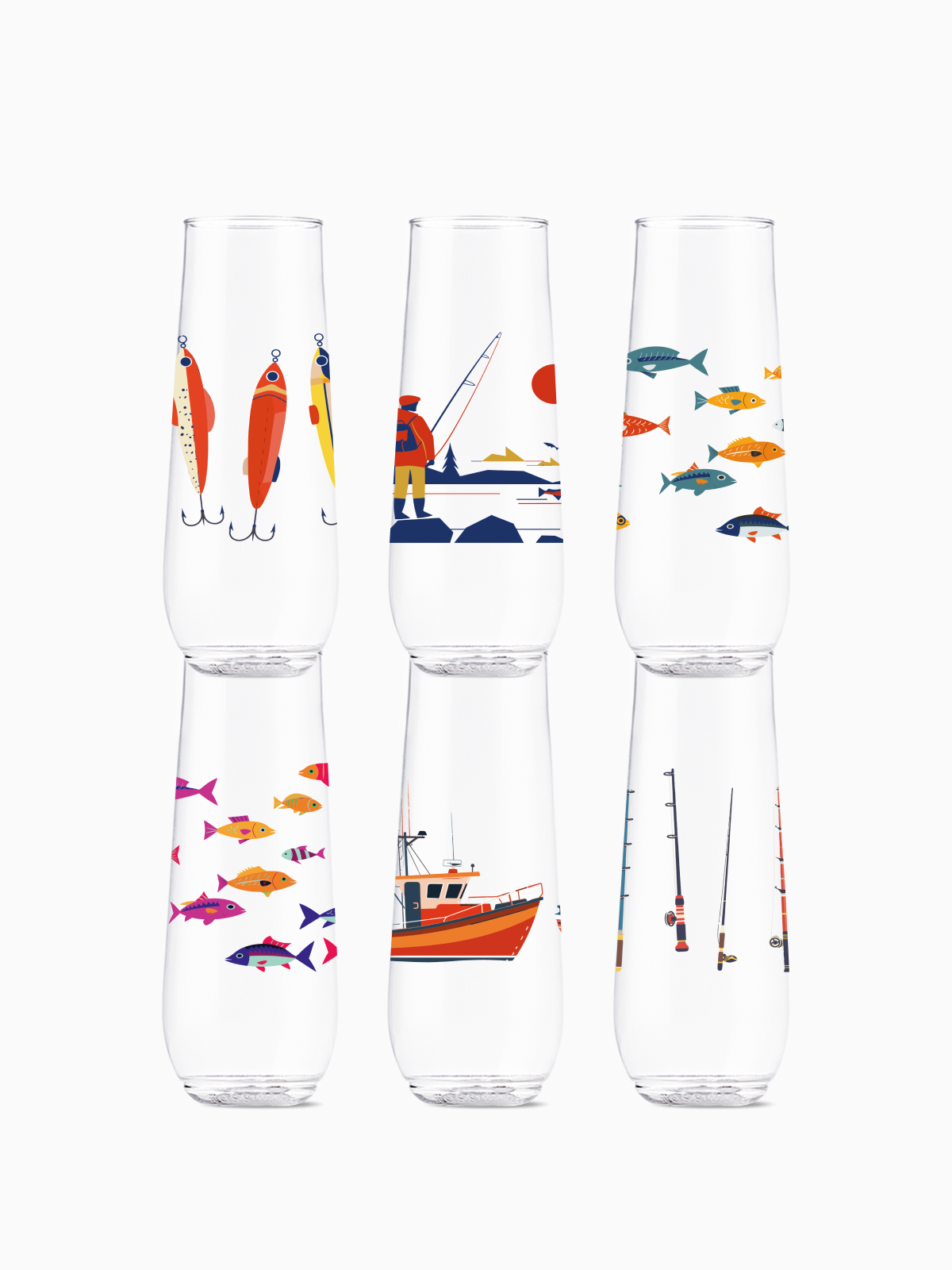 Fisherman's Charm - POP 9oz Flute、mySite、camillekostekn