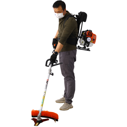 4 in 1 Multi-Functional Trimming Tool, 52CC 2-Cycle Garden Tool System with Gas Pole Saw, Hedge Trimmer, Grass Trimmer, and Brush Cutter EPA Compliant、、eastwooduniform