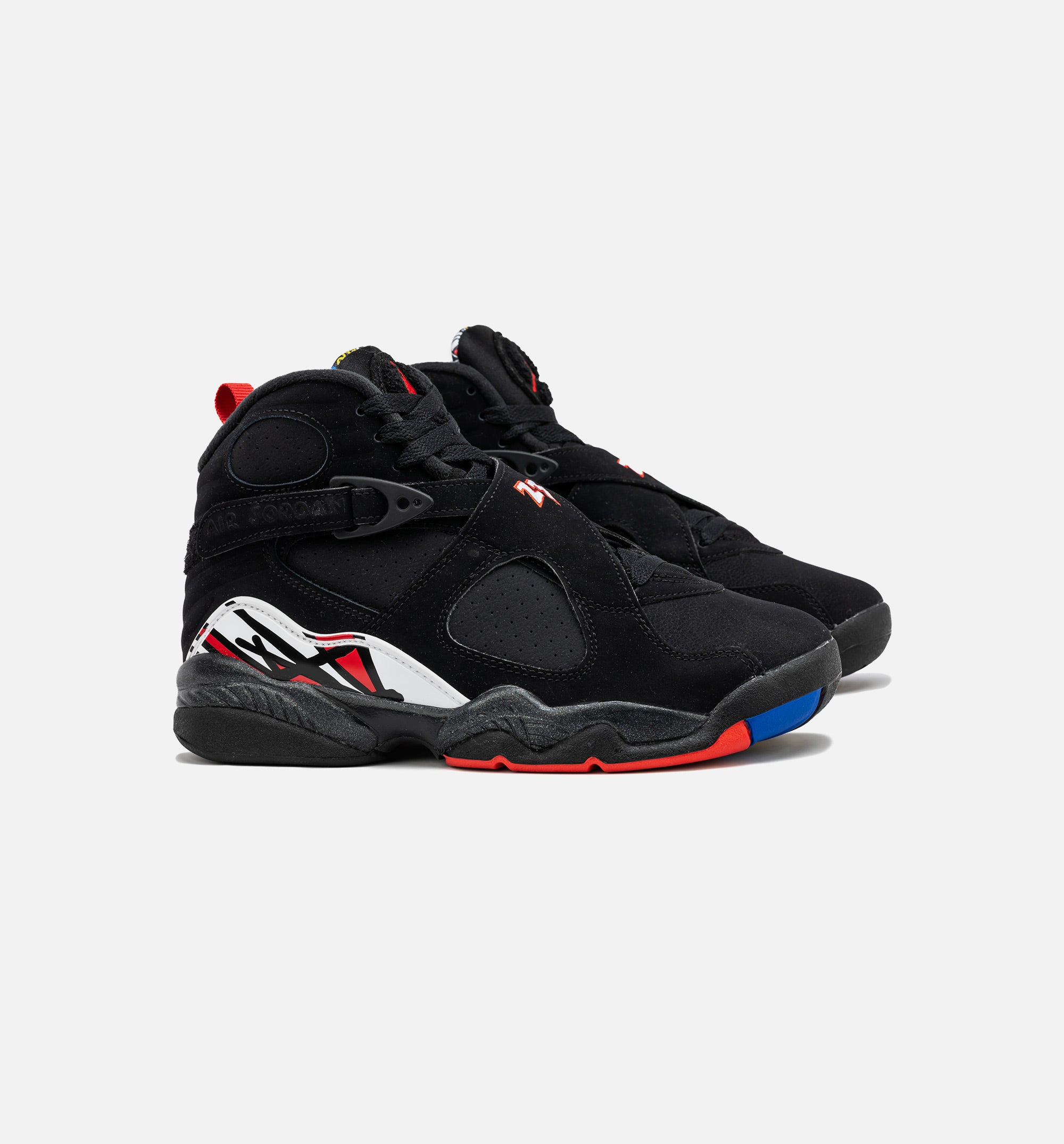 Air Jordan 8 Retro Playoffs Grade School Lifestyle Shoe - Black、mySite、dreamappss