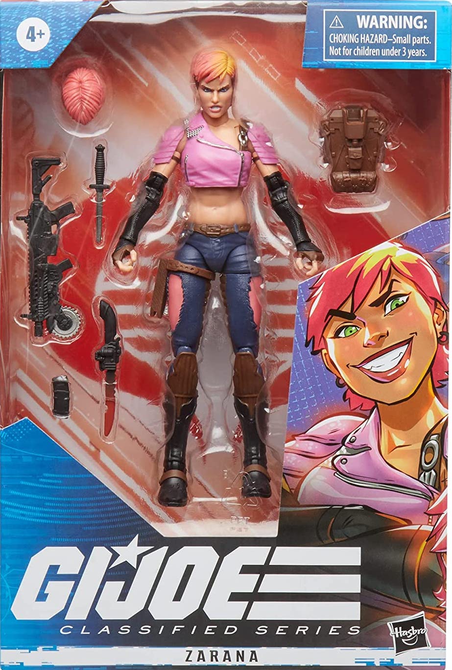 G.I. Joe - Zarana - Classified、mySite、hgirdovlk
