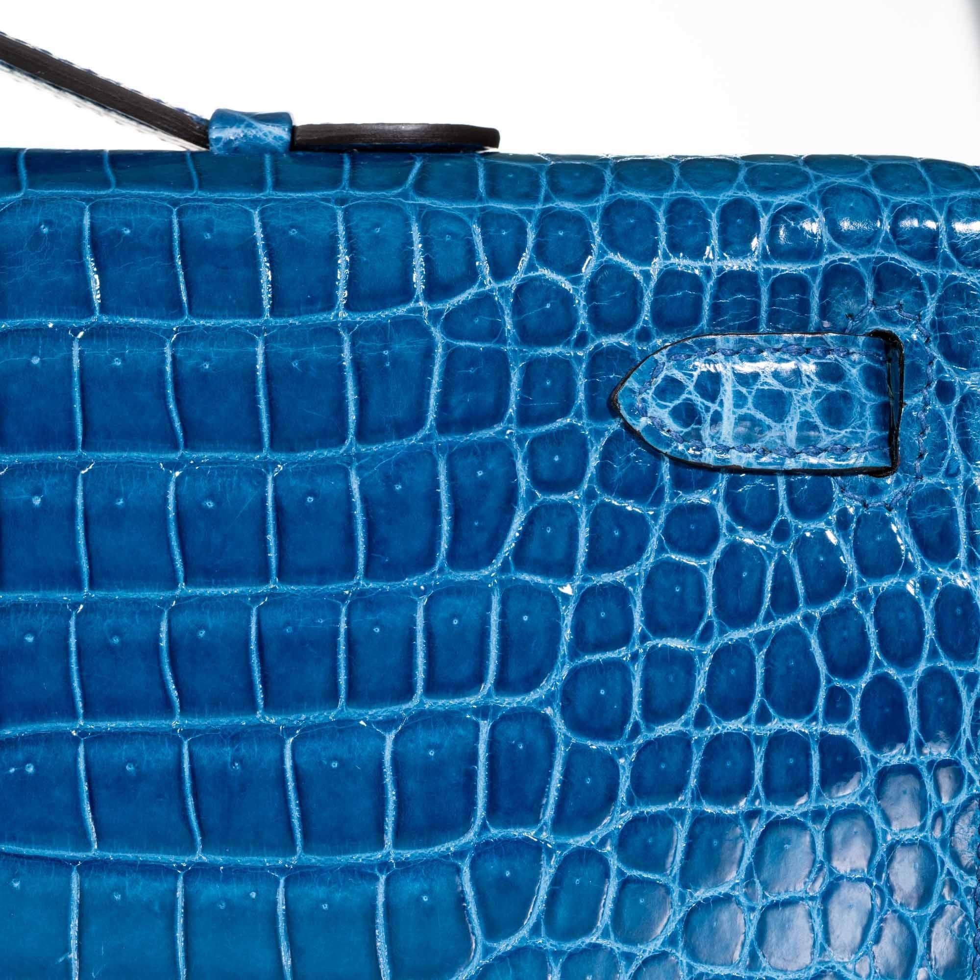 Hermès Kelly Cut Mykonos Porosus Crocodile Gold Hardware、mySite、garminoutage.com