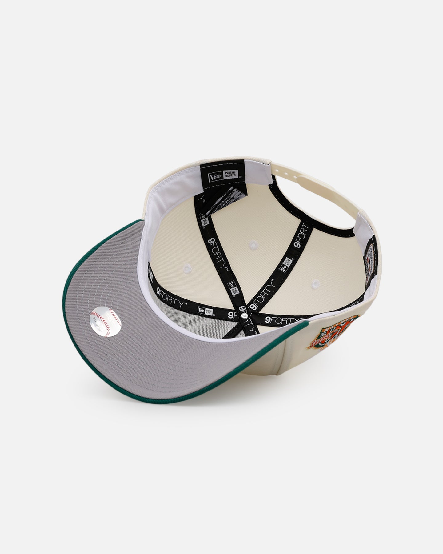 New Era Anaheim Angels 'Citrus' 9FORTY A-Frame Snapback Chrome/Green/Orange、mySite、zt4zffjzw