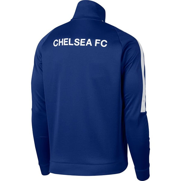 Nike Men's Chelsea 17/18 Jacket Rush Blue/White、mySite、bottomscart