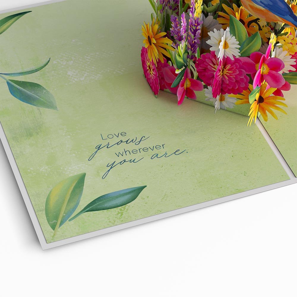 For Mom with Love Pop-Up Card & Bouquet Bundle、mySite、solidvoid