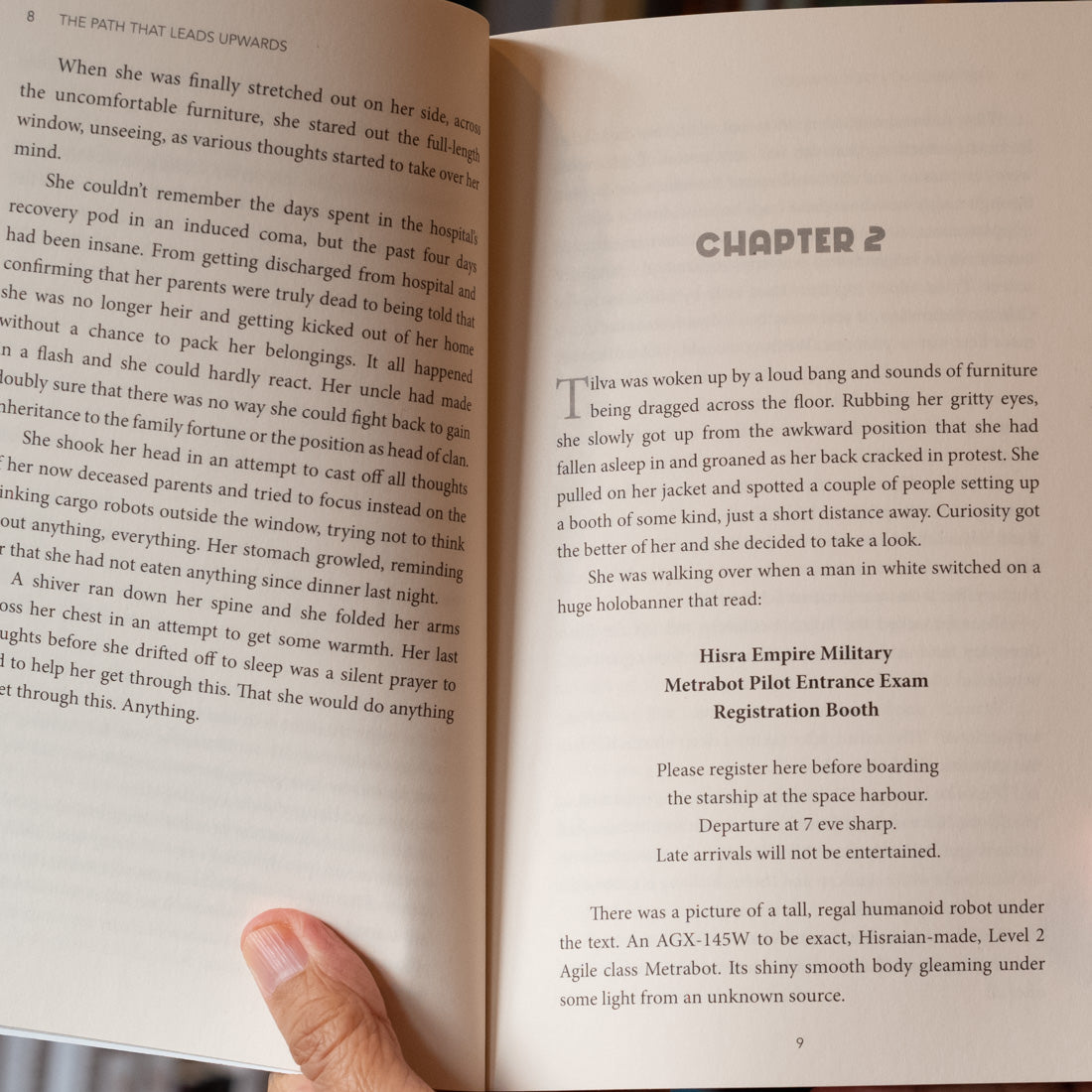 The Path that Leads Upwards、mySite、topwebapps