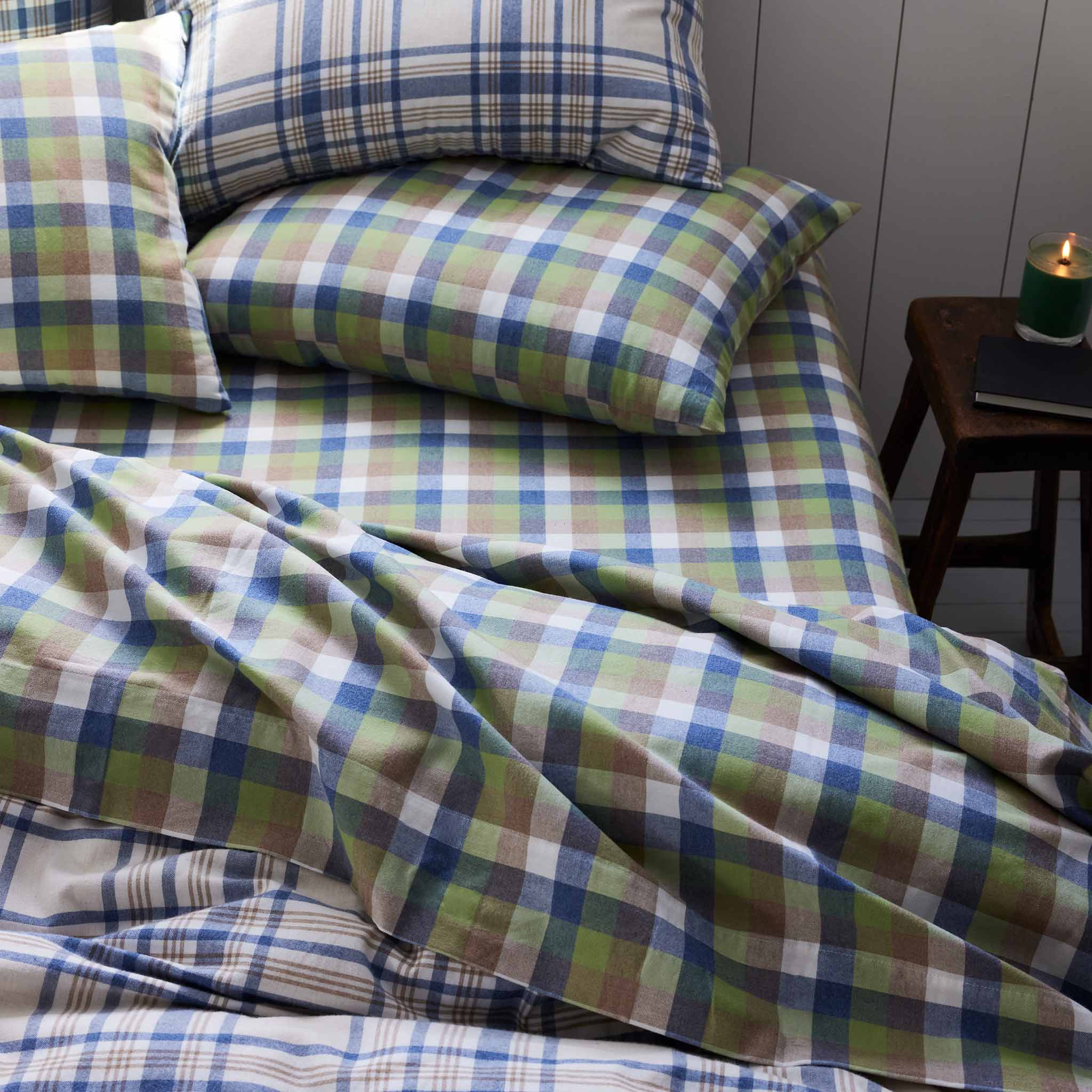  Brushed Flannel Core Sheet Set、mySite、sugarbowlscore