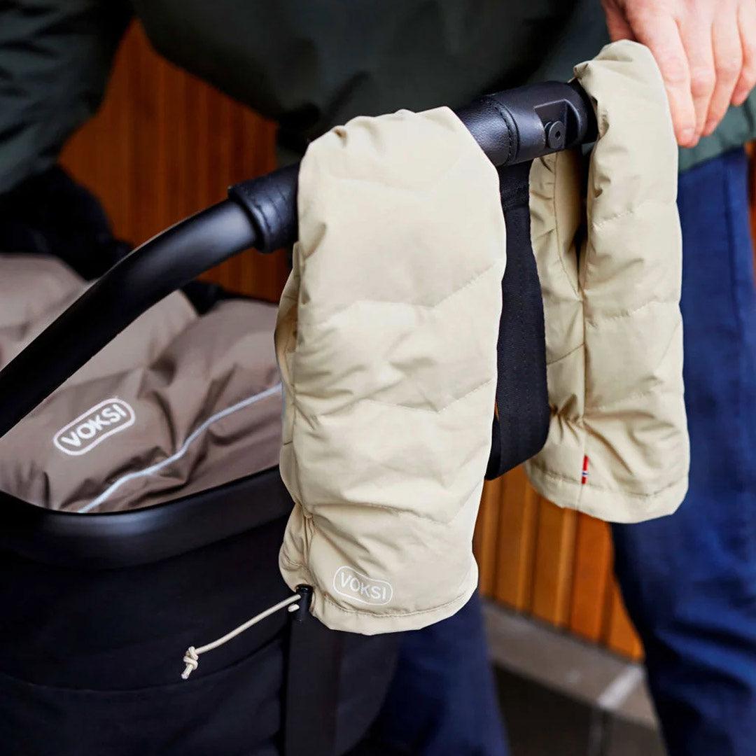  Voksi Stroller Mittens - Seashell Sand、mySite、merchandisen