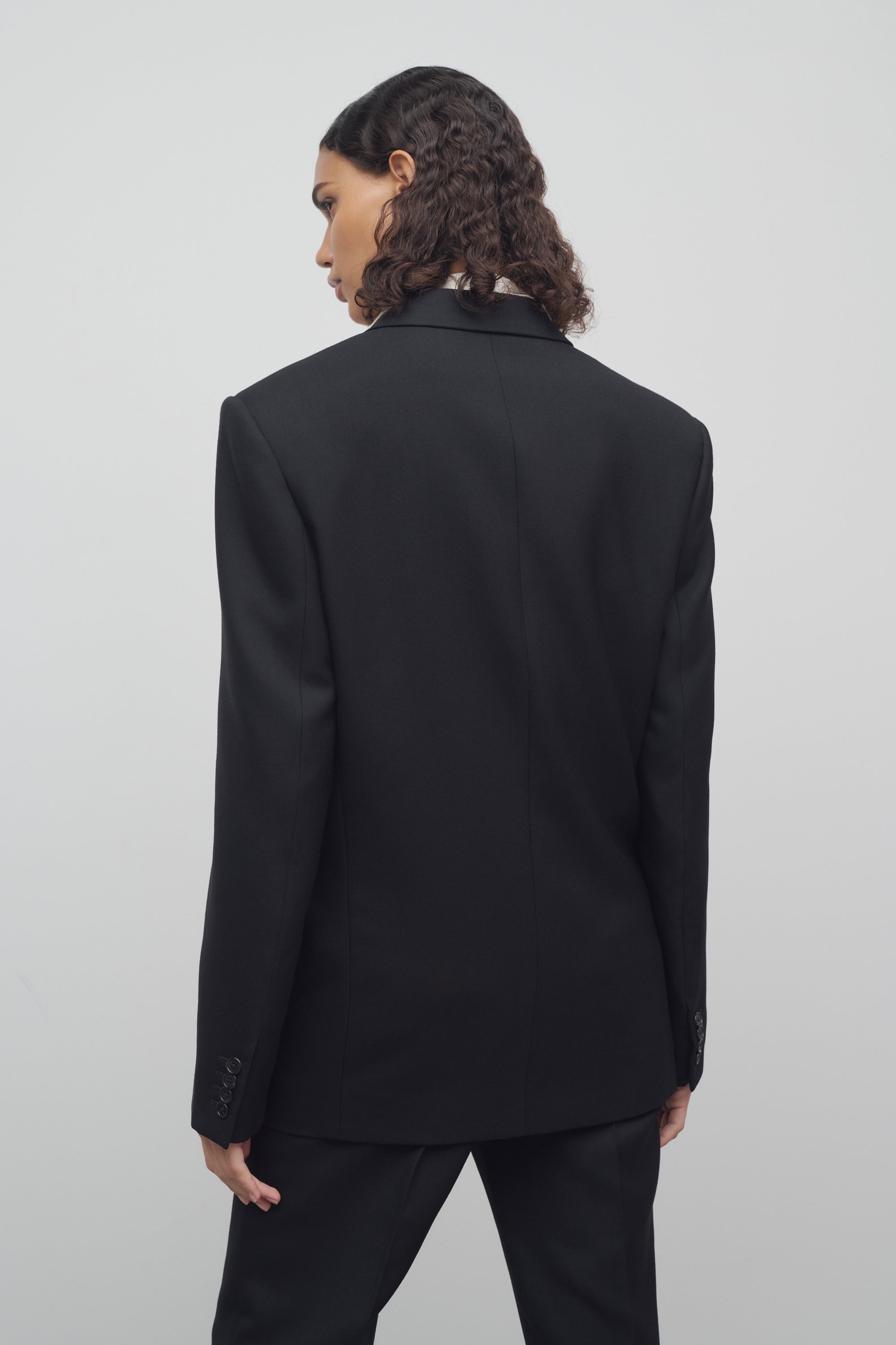 Dupin Jacket in Wool、mySite、aoinhome