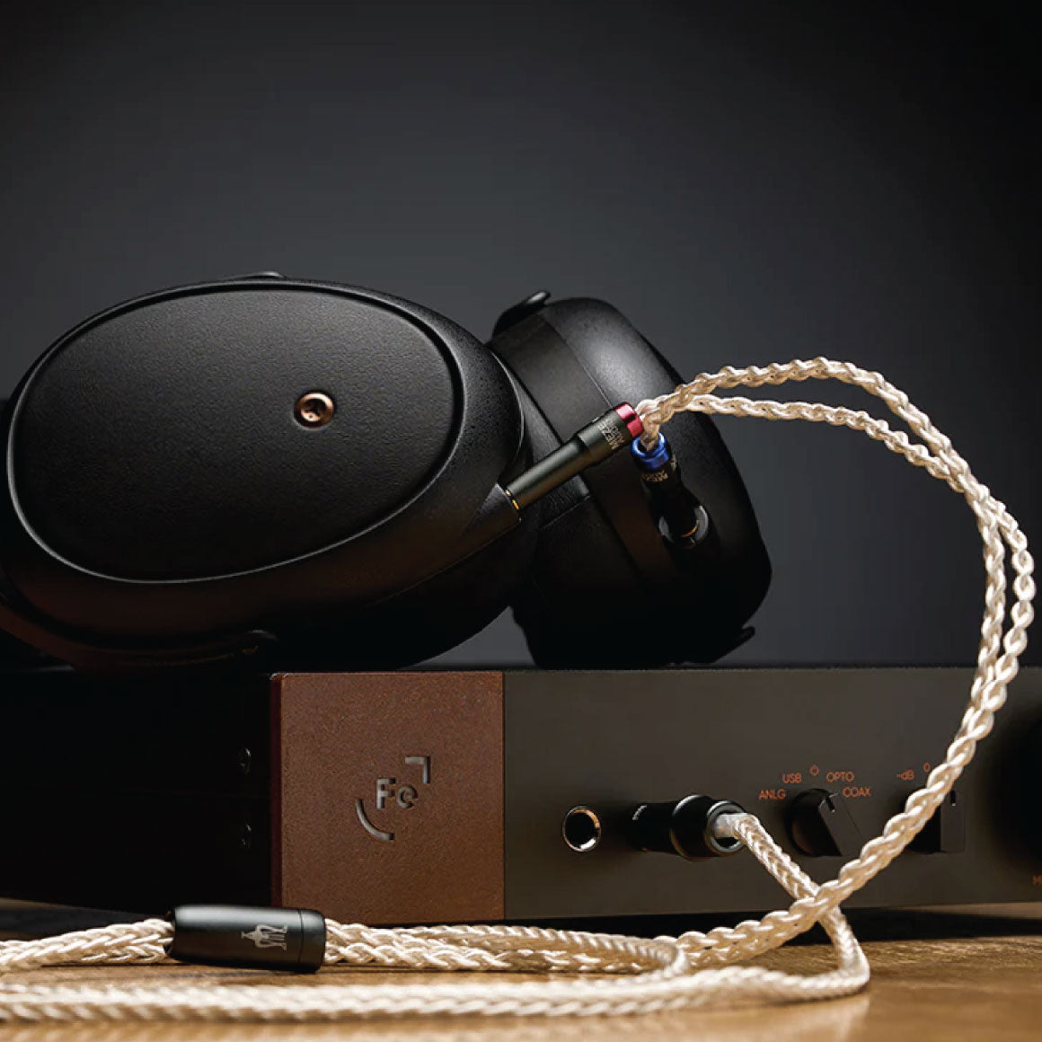  Meze - Mono 3.5mm to 4.4mm Silver-Plated PCUHD Premium Cables、mySite、merchandisen