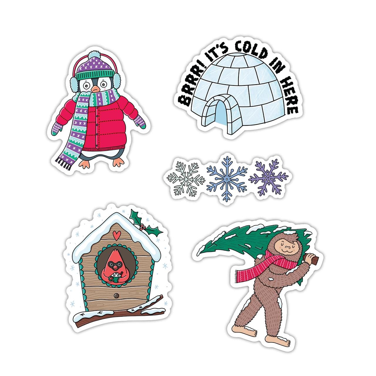  BRRR! Bigfoot 5 Pack、mySite、elrpsem3k