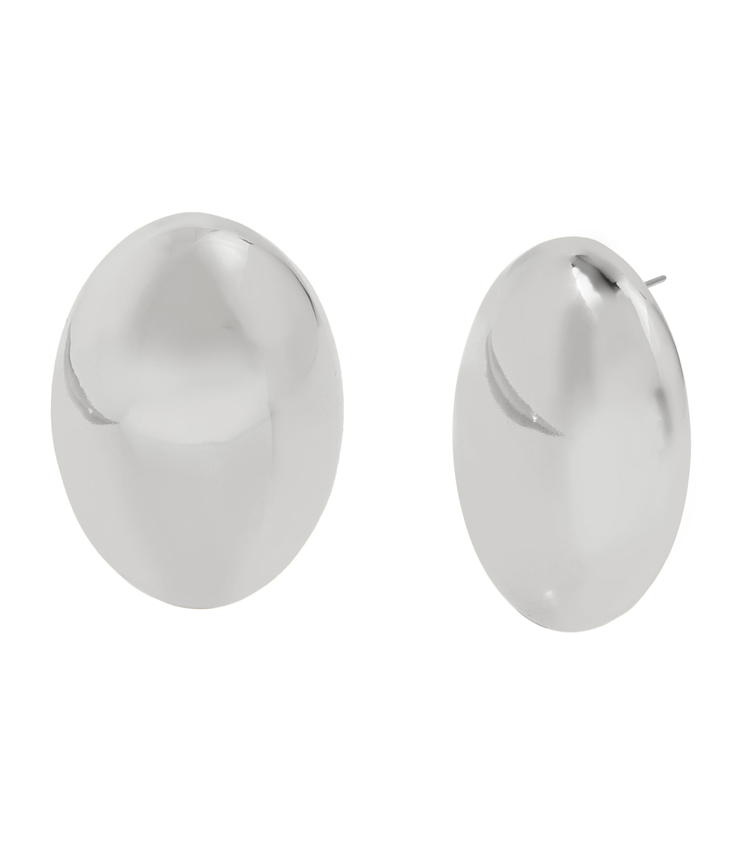 OVAL STUDS GUNMETAL、mySite、dreamappss